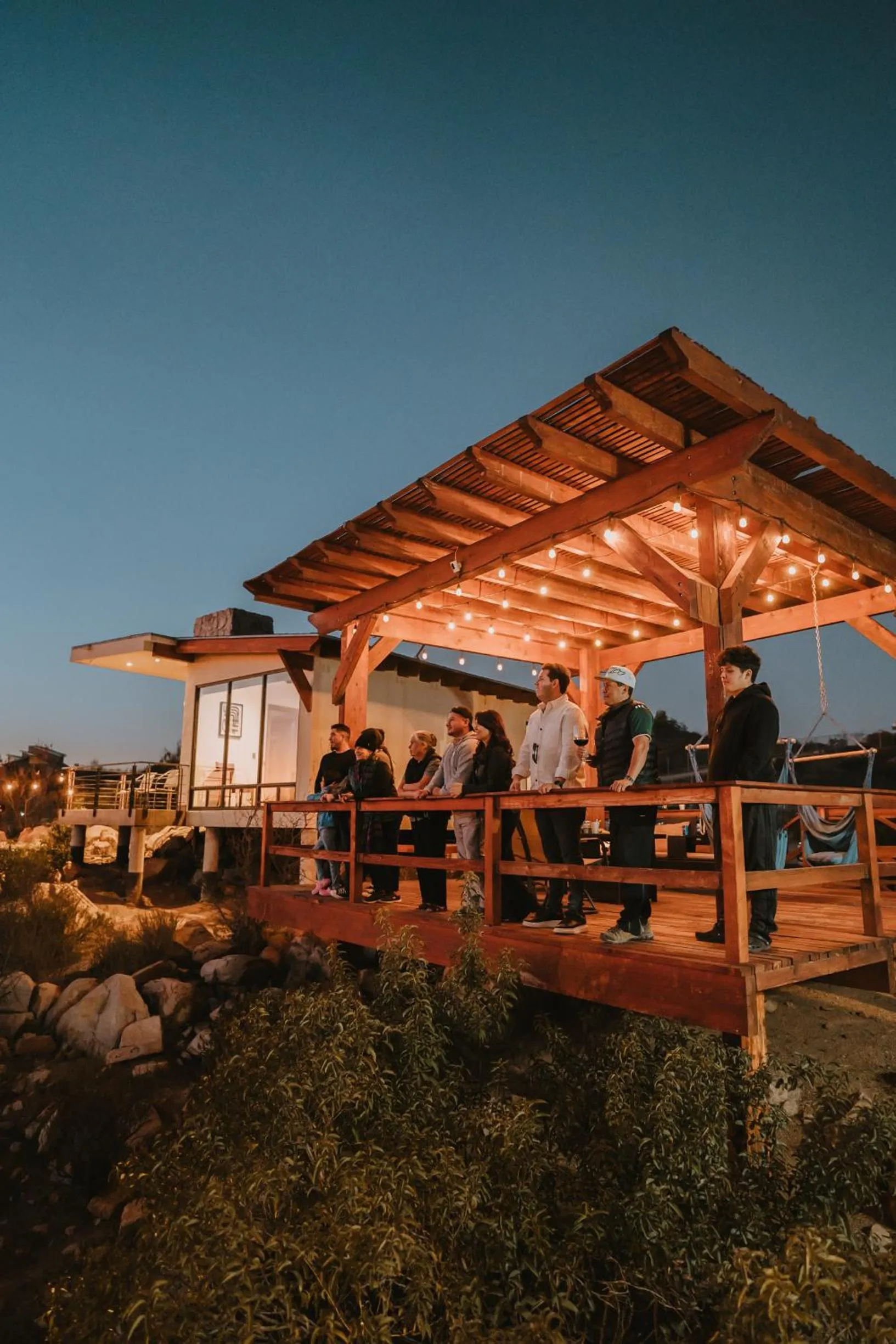 BBQ facilities in Oasis 444