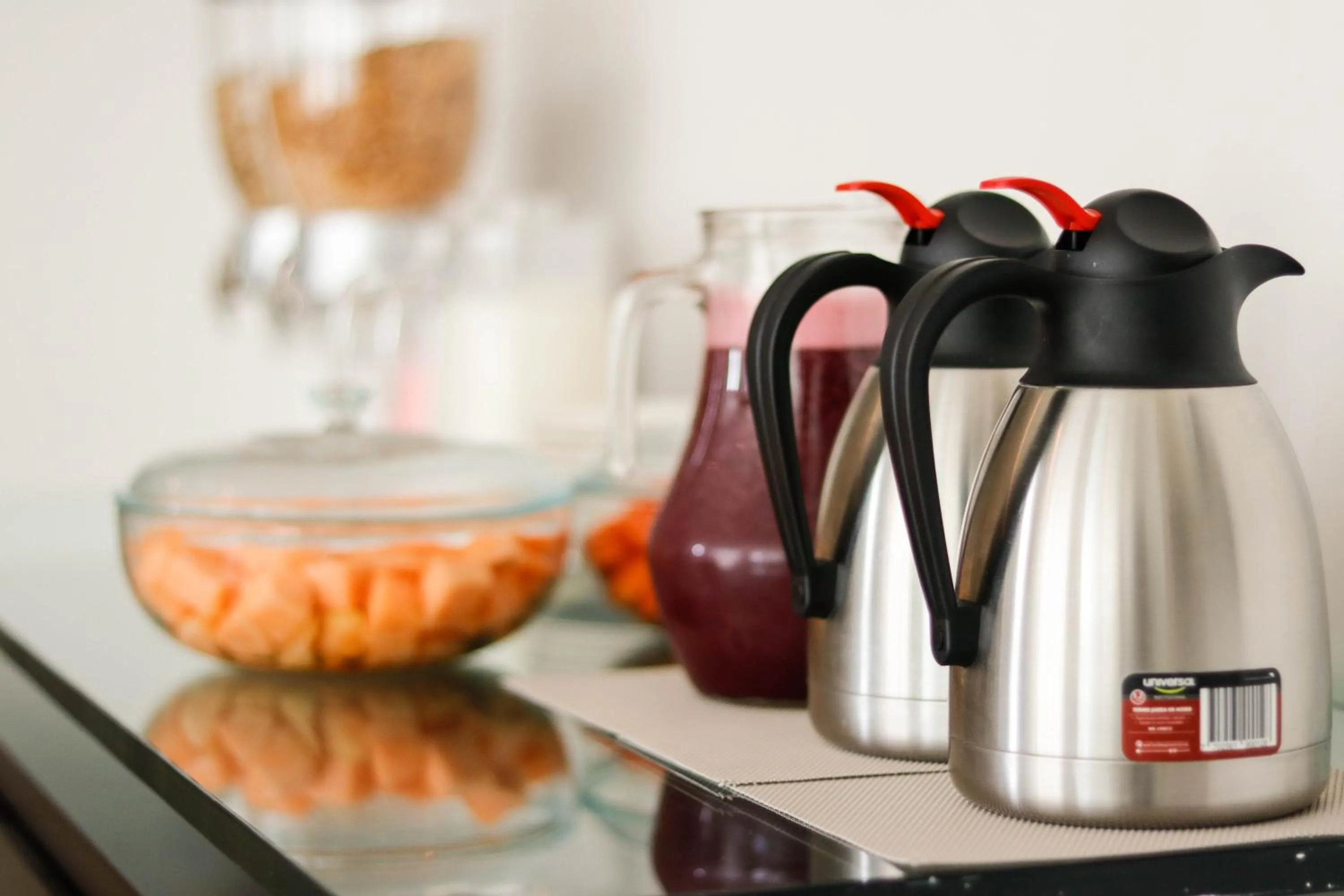 Coffee/tea facilities in Hotel San Gabriel