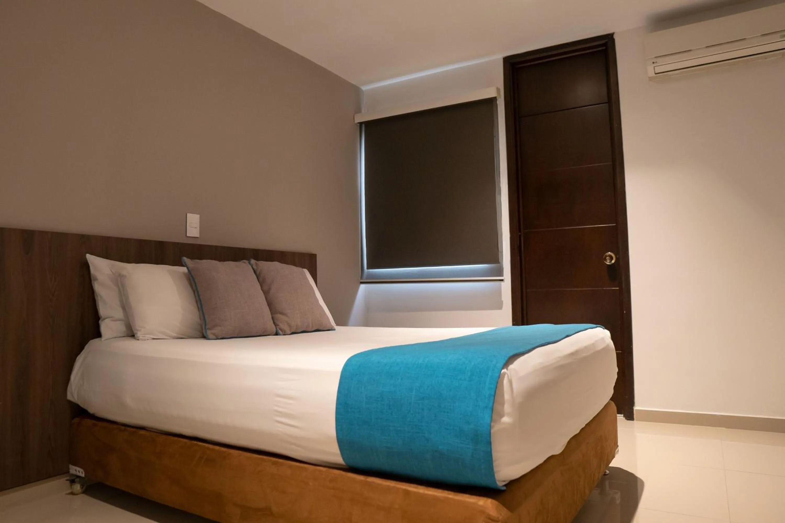 Bedroom, Bed in Hotel San Gabriel