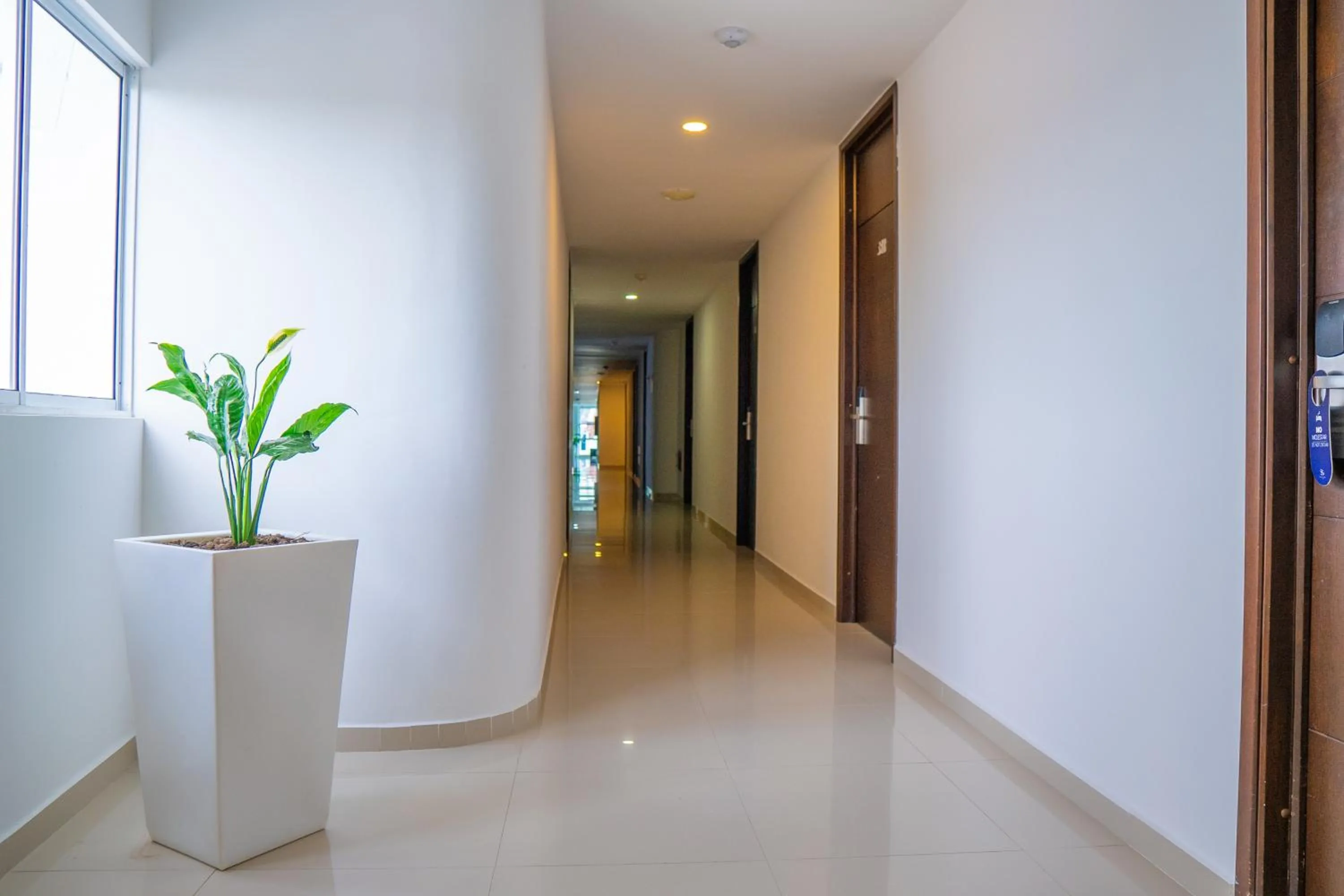 On site in Hotel San Gabriel