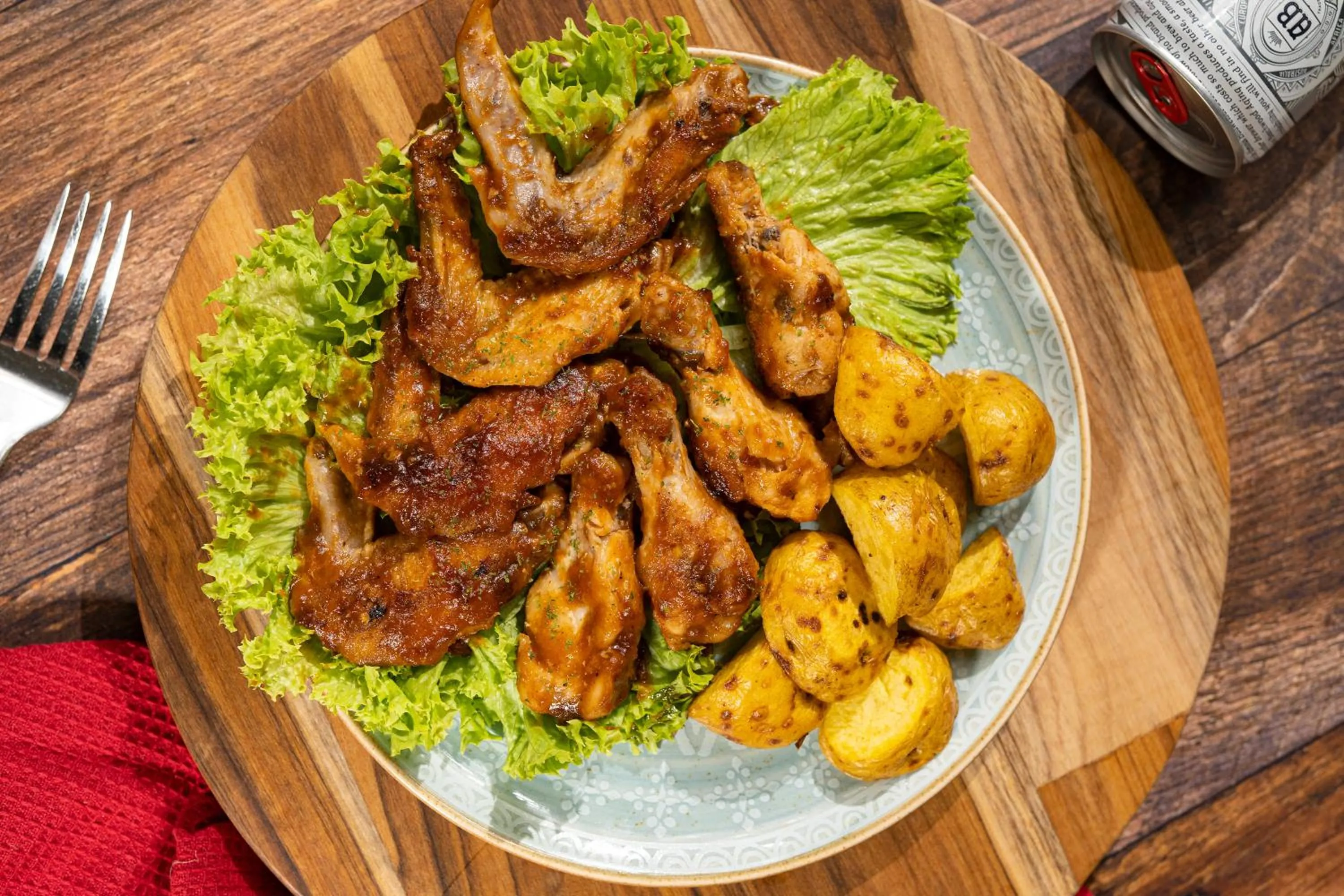 Food in Hotel San Gabriel