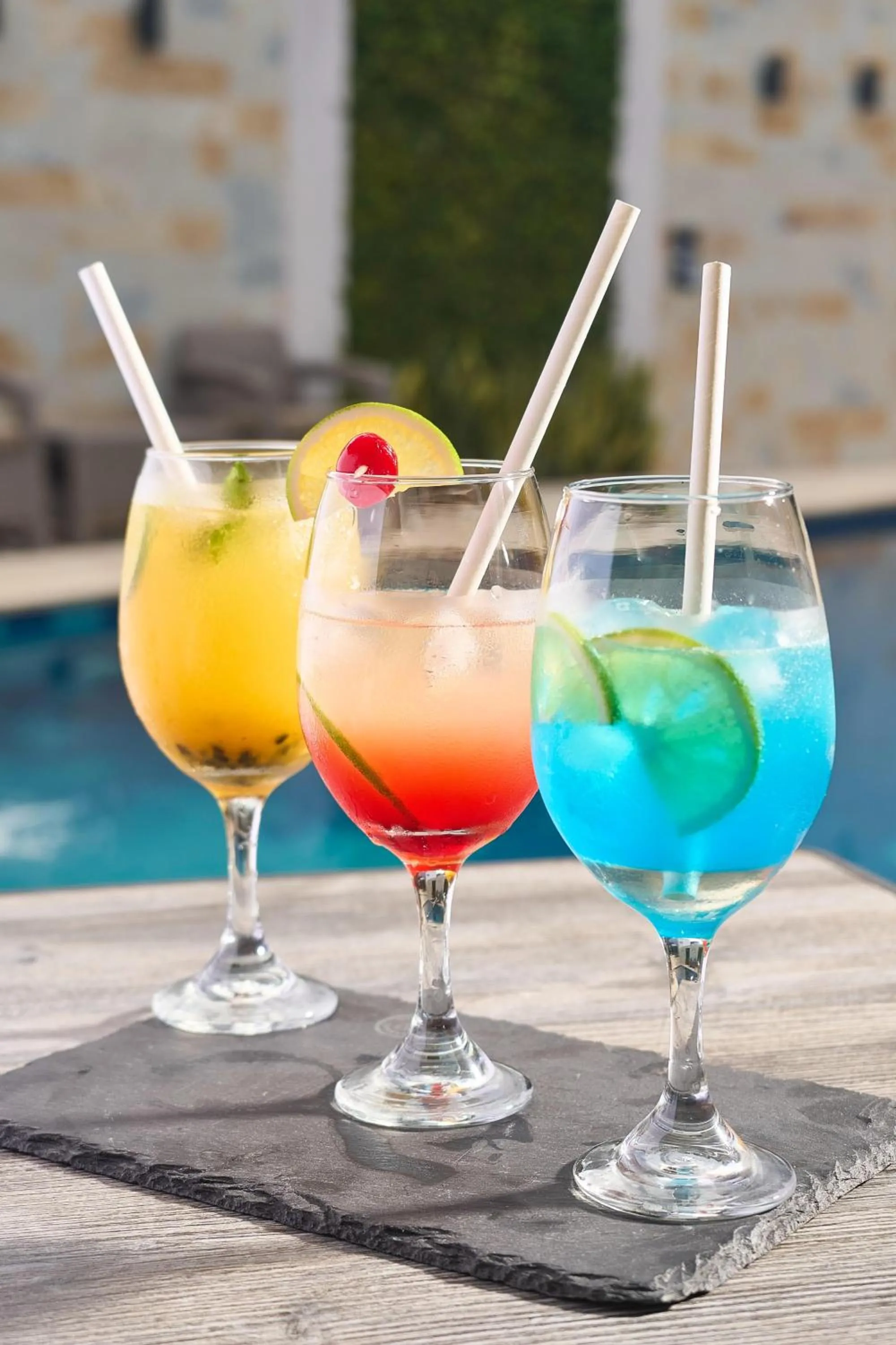 Food and drinks in Hotel Elite