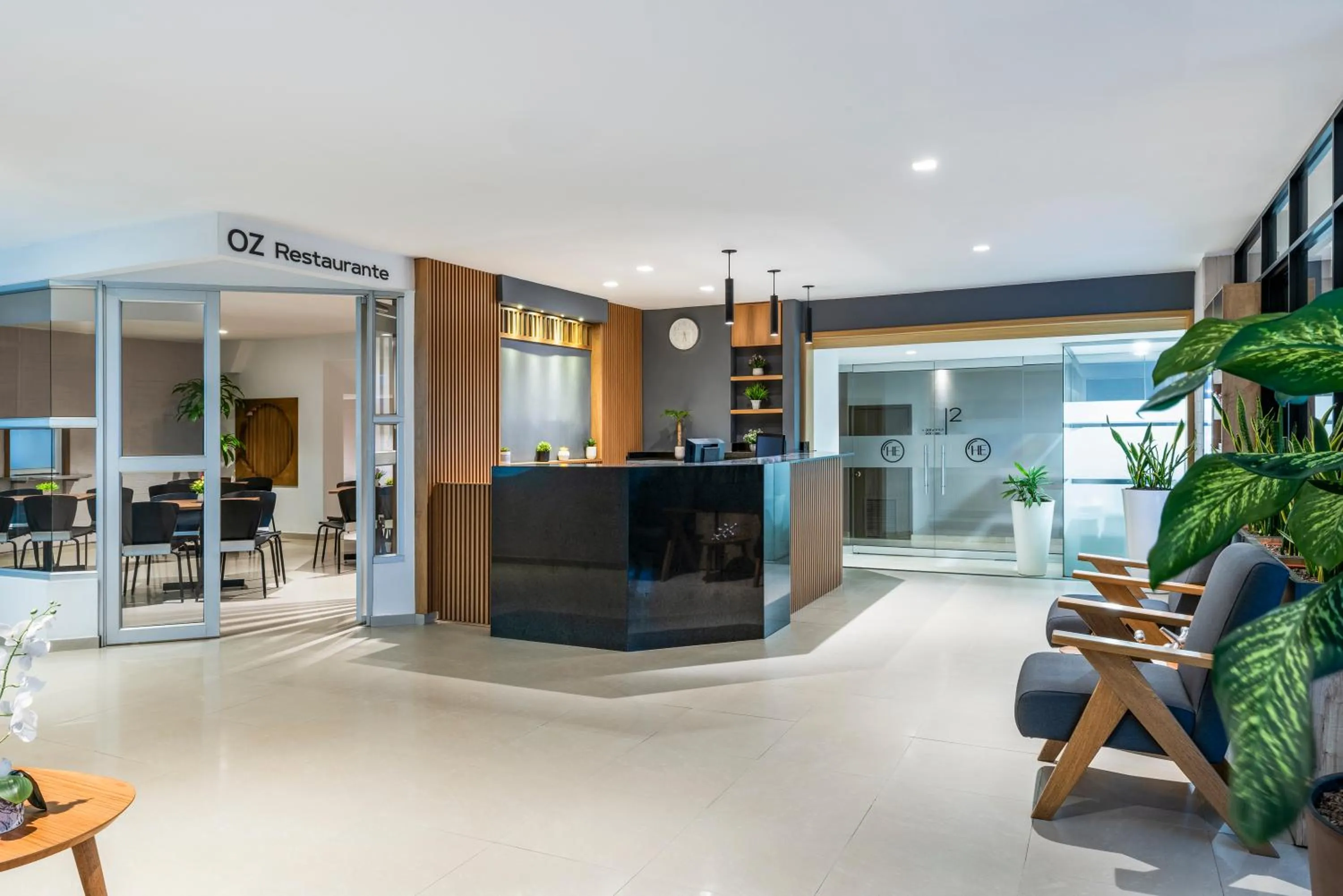 Living room in Hotel Elite