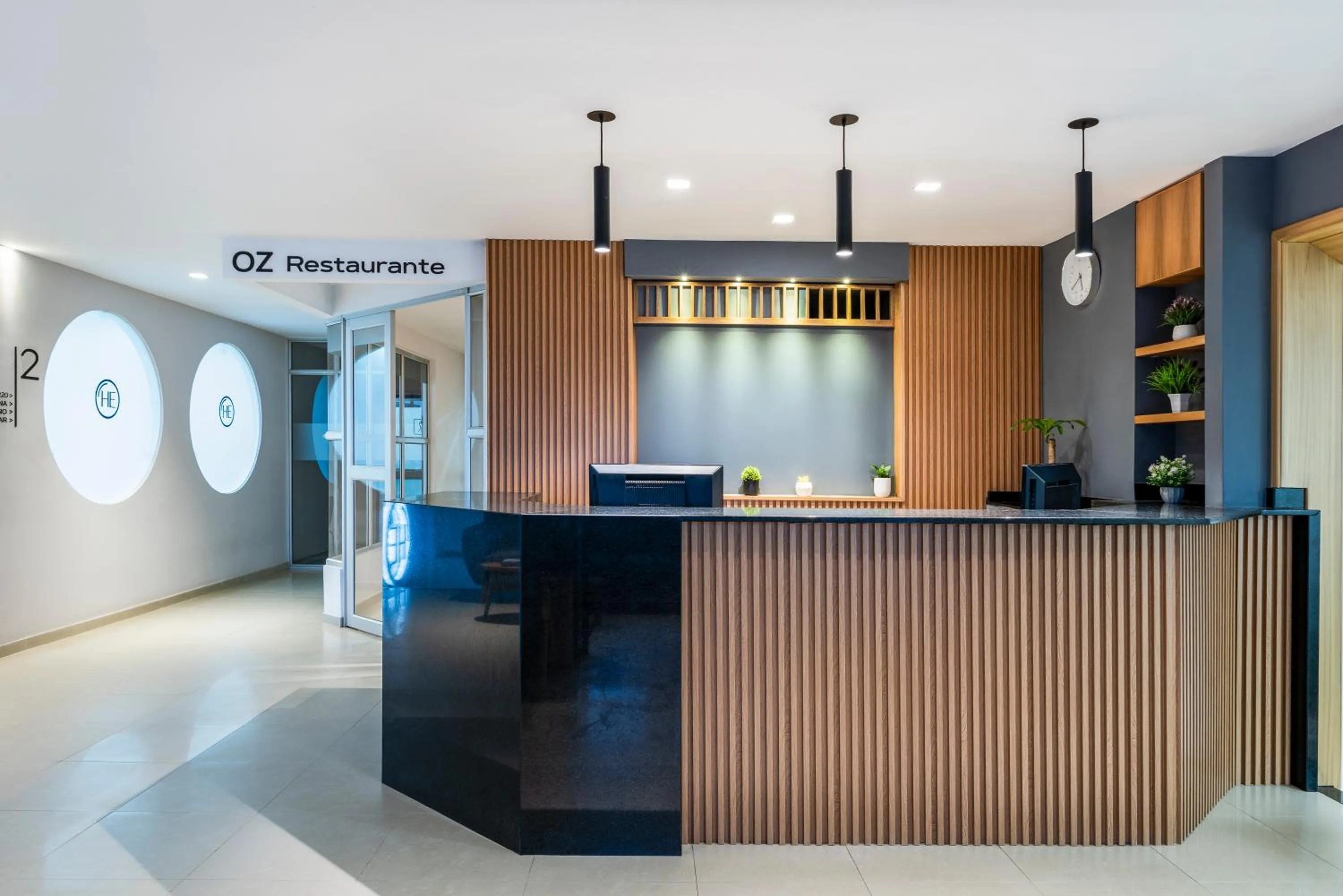 Lobby or reception in Hotel Elite