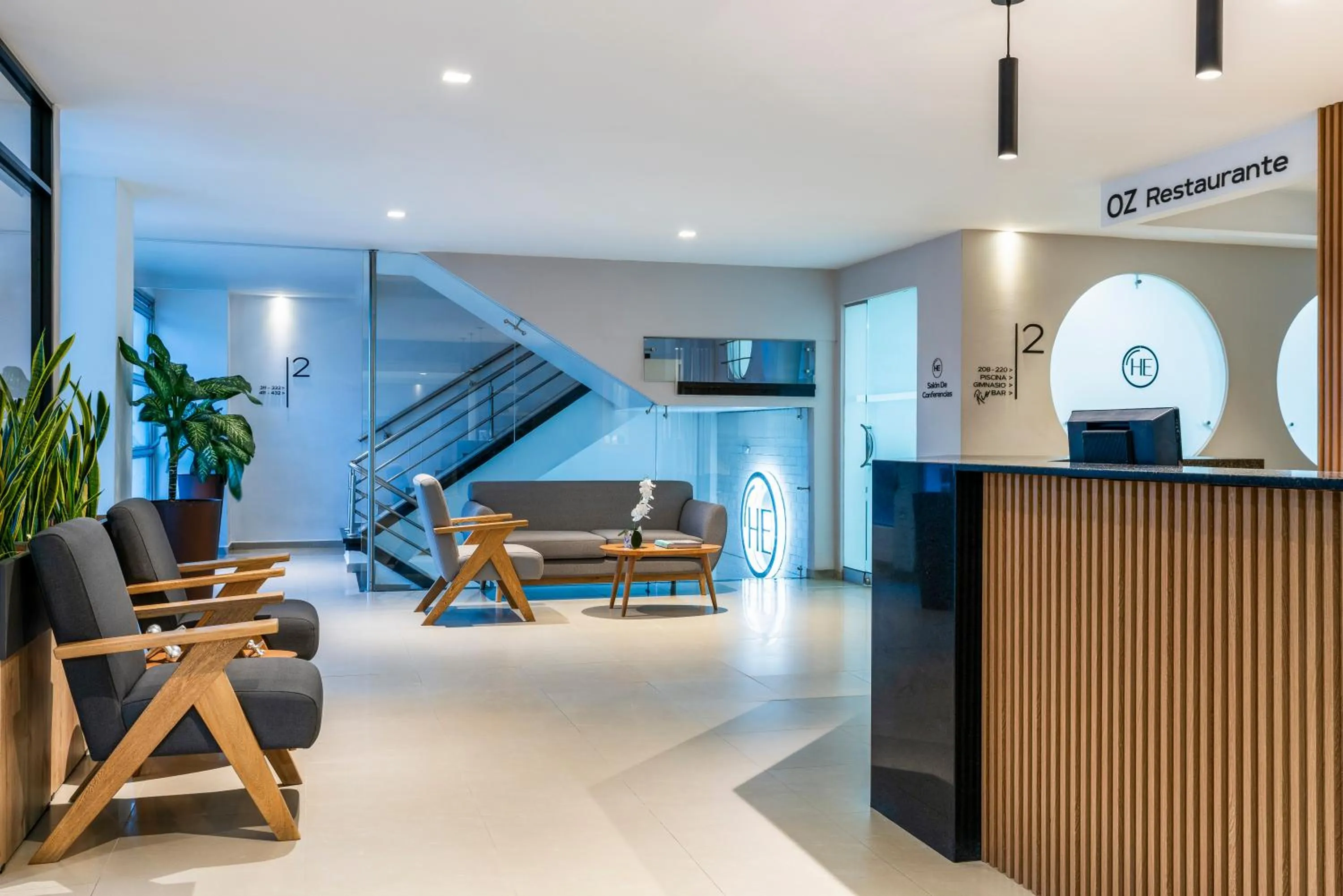 Living room in Hotel Elite