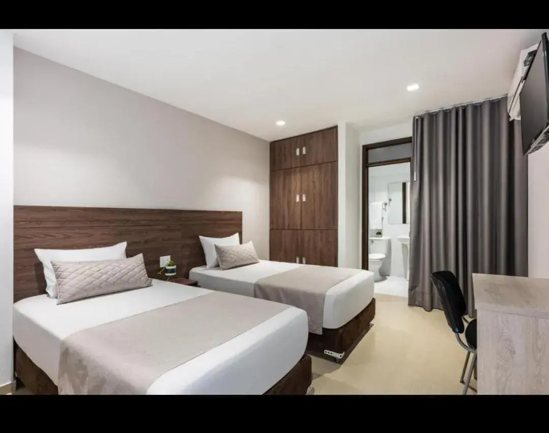 Twin Room - single occupancy in Hotel Elite Twin Room - single occupancy in Hotel Elite