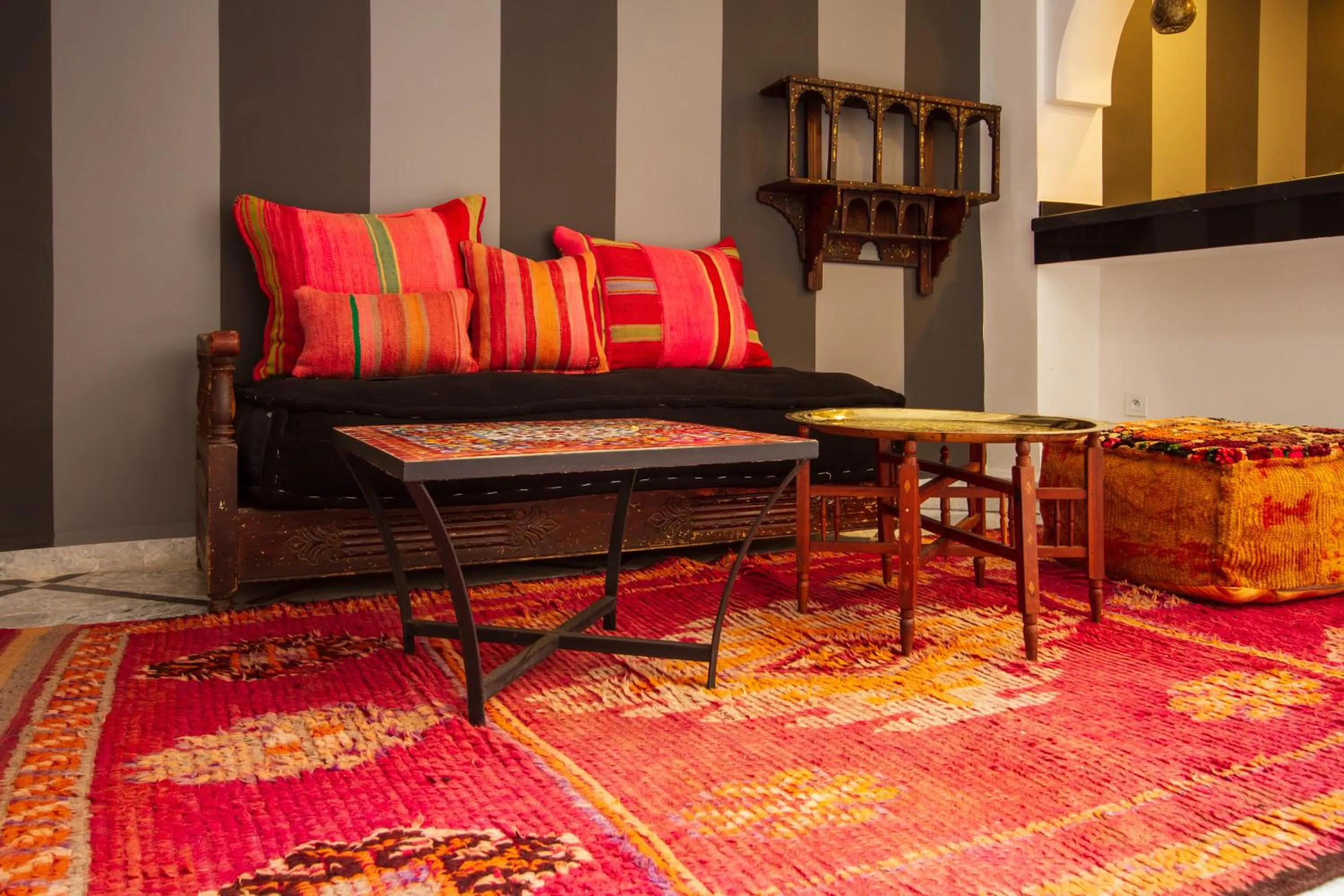 Living room in Riad SofYan & Spa