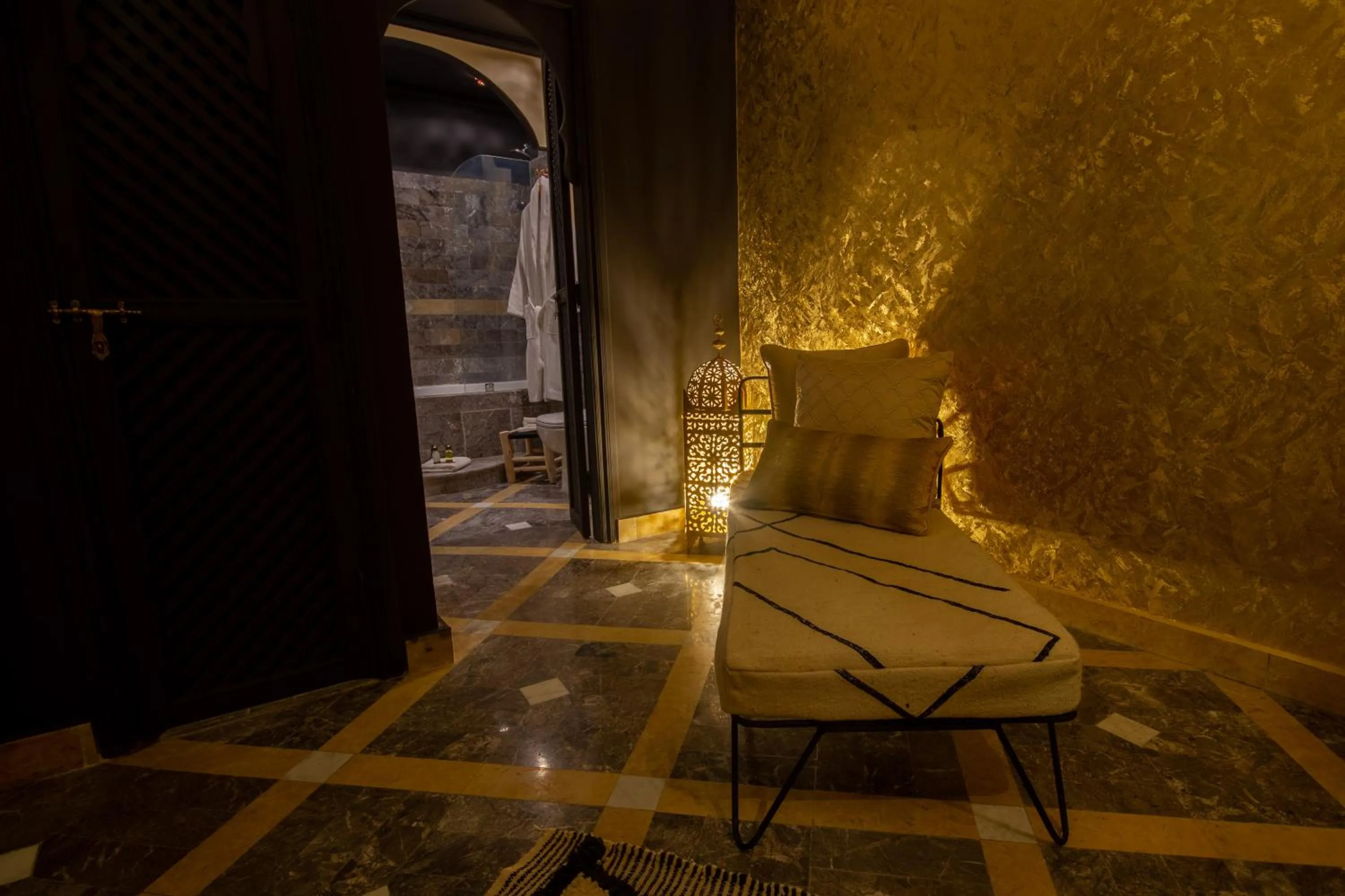 Photo of the whole room in Riad SofYan & Spa