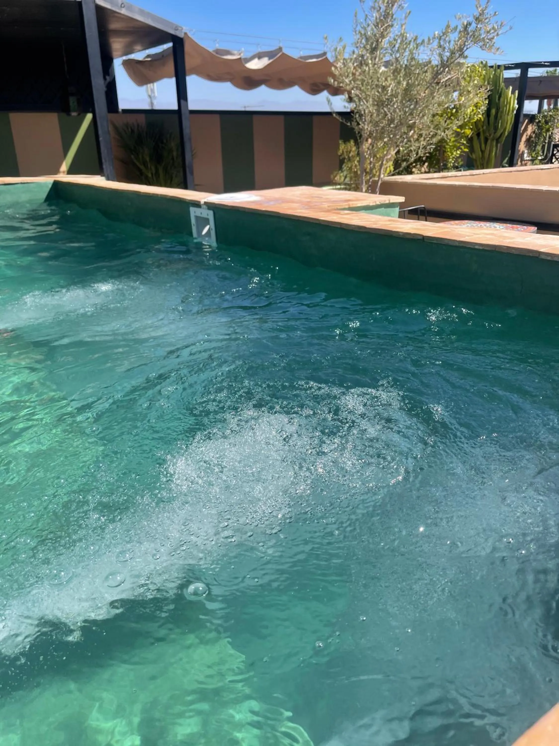 Swimming pool in Riad SofYan & Spa