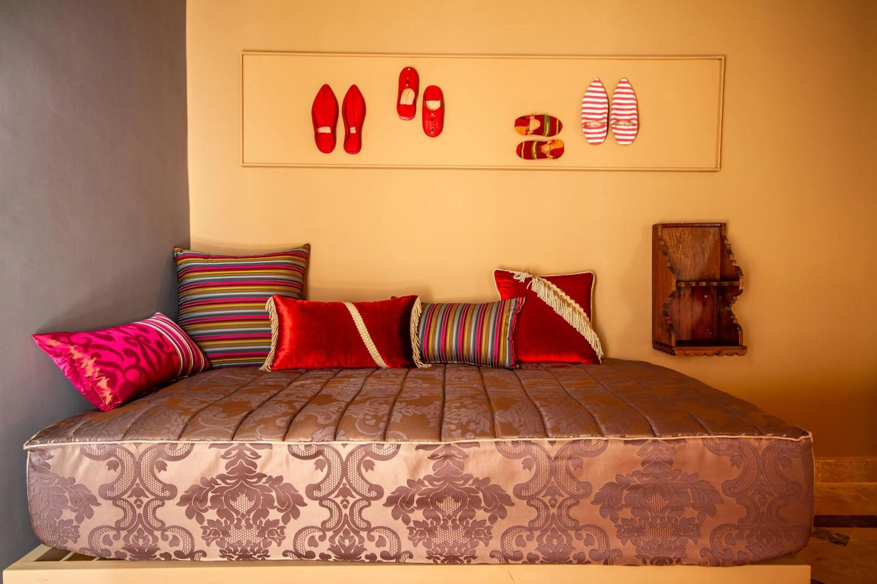 Living room in Riad SofYan & Spa