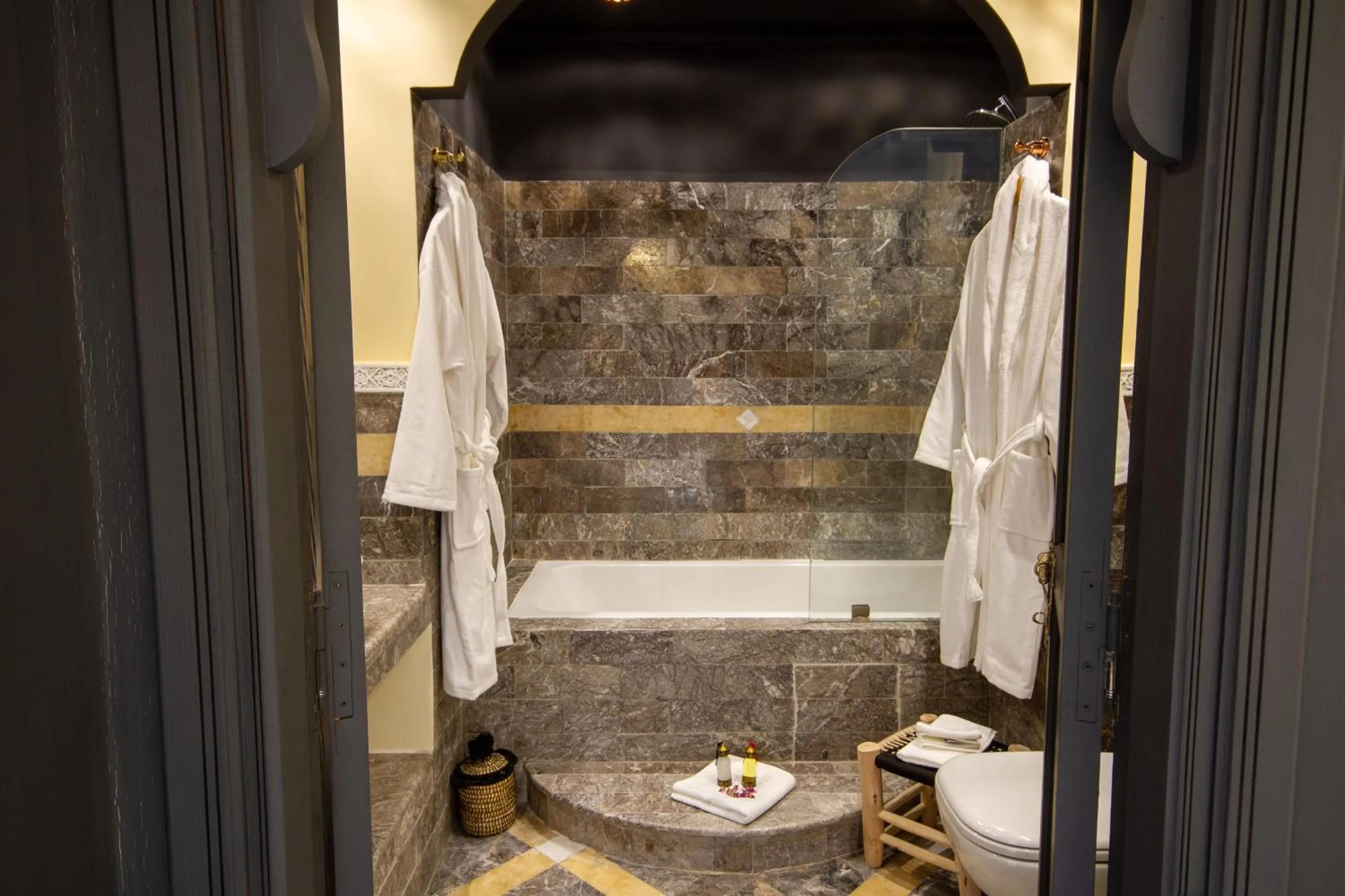 Bathroom in Riad SofYan & Spa