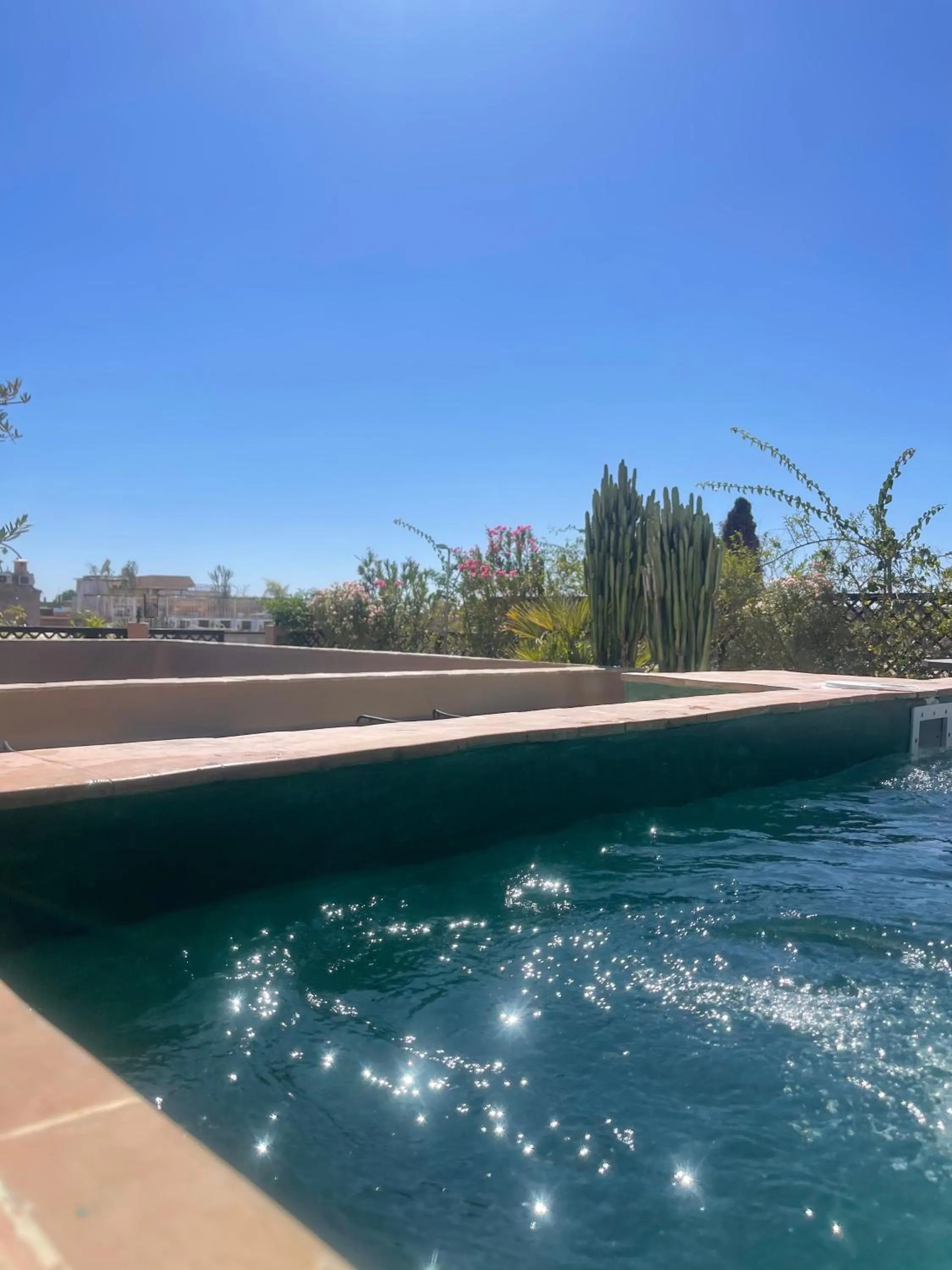Swimming pool in Riad SofYan & Spa