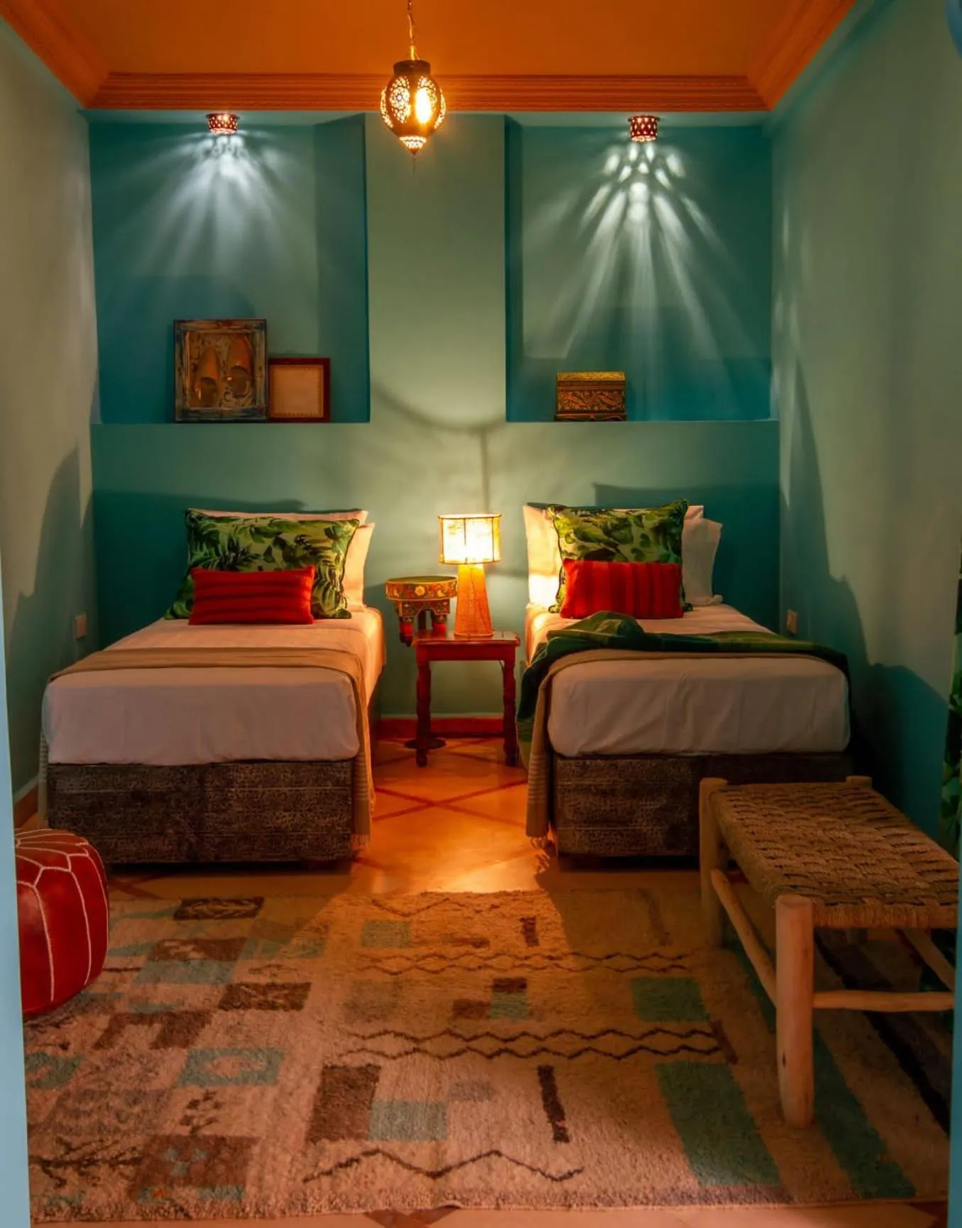 Bedroom, Bed in Riad SofYan & Spa