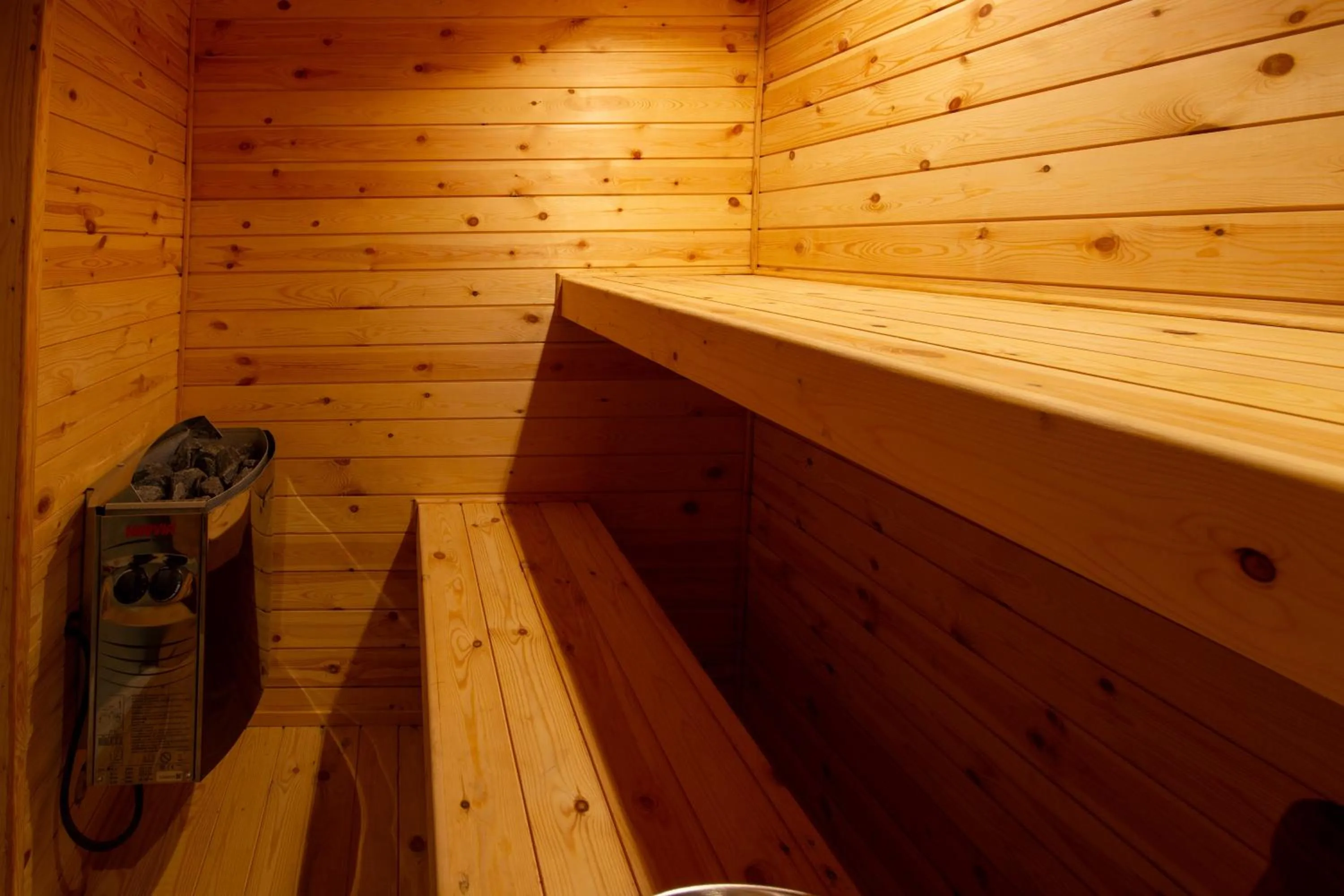 Sauna in Riad SofYan & Spa