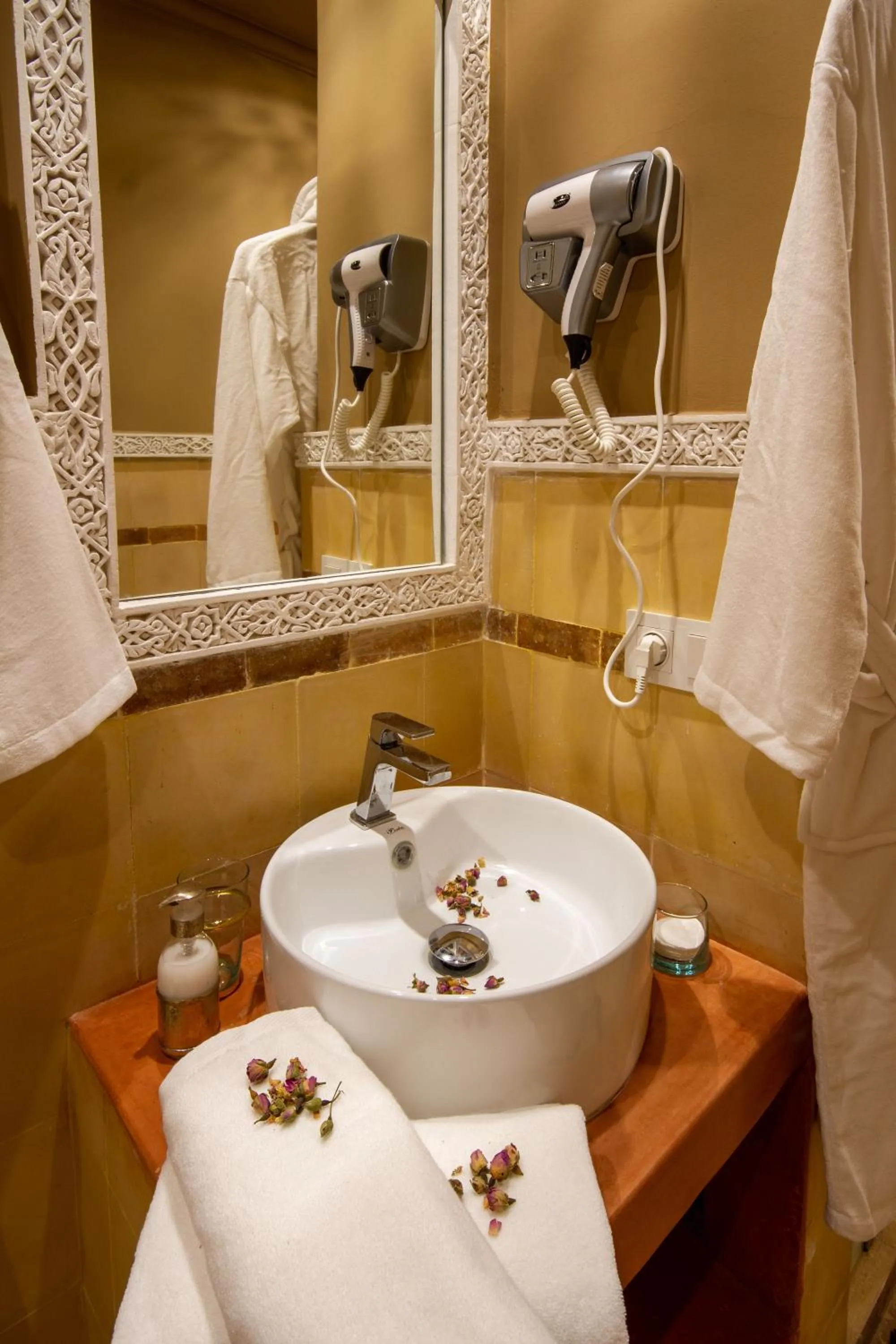 Bathroom in Riad SofYan & Spa