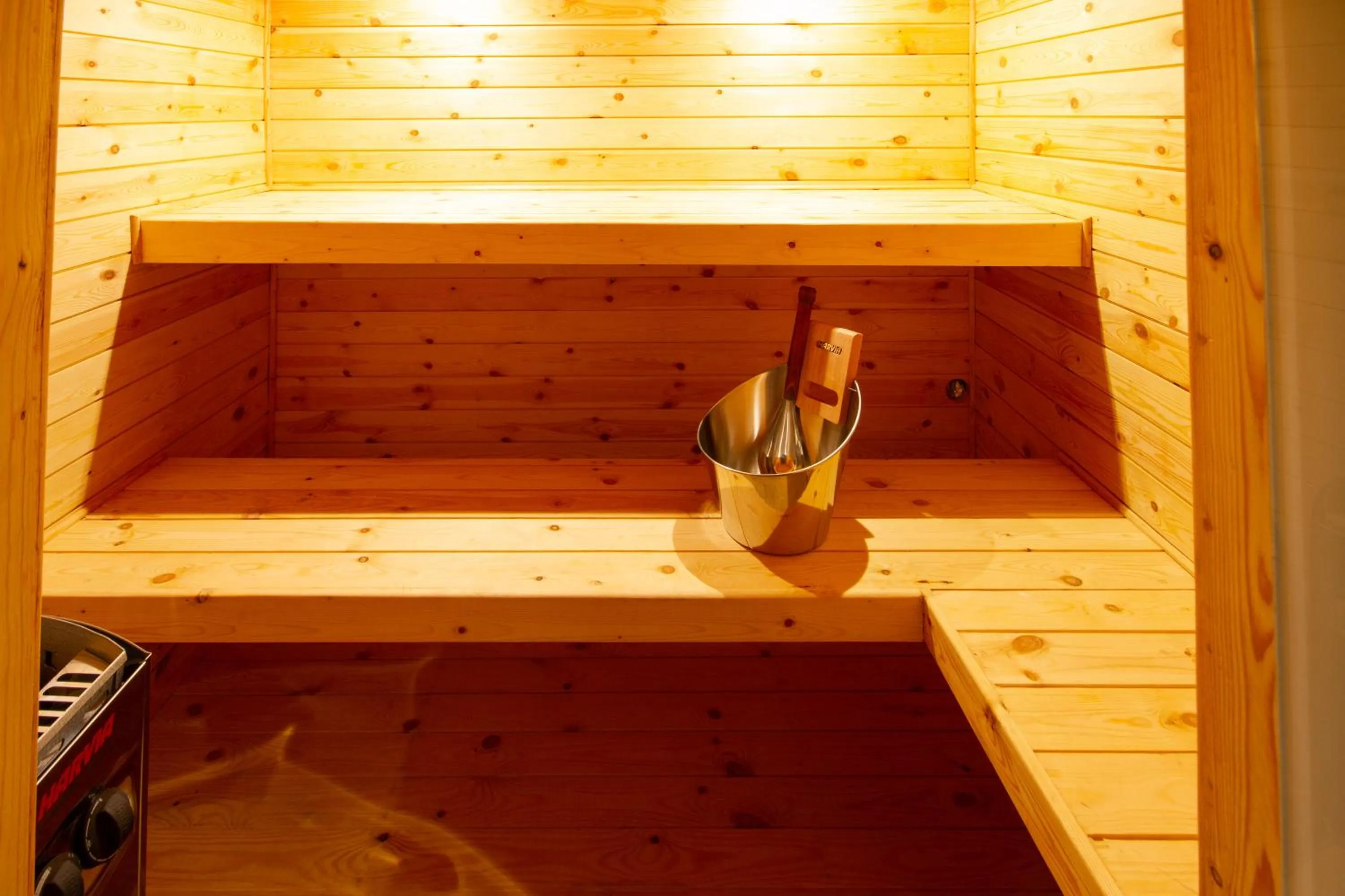 Sauna in Riad SofYan & Spa