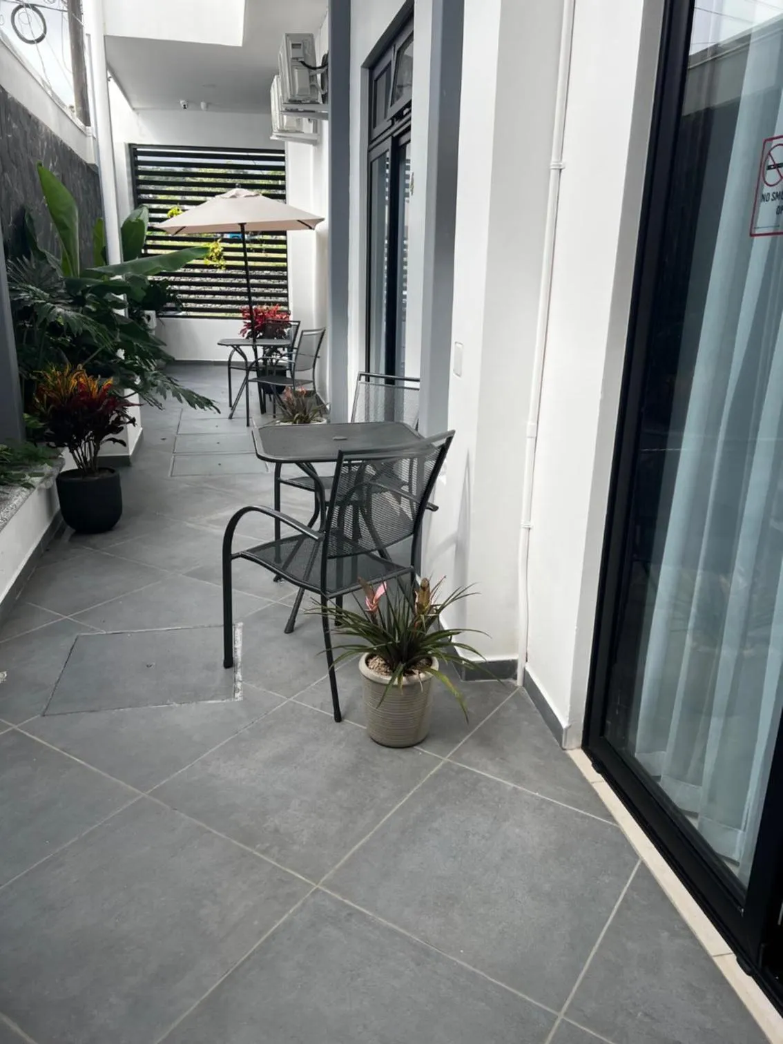 Balcony/Terrace in Hotel Arenal by Regina