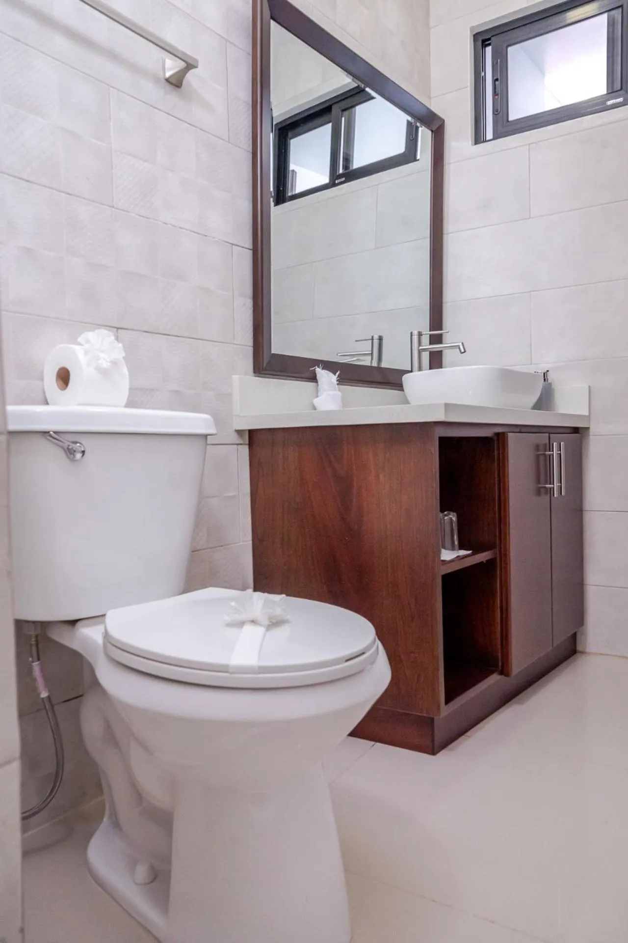 Bathroom in Hotel Arenal by Regina