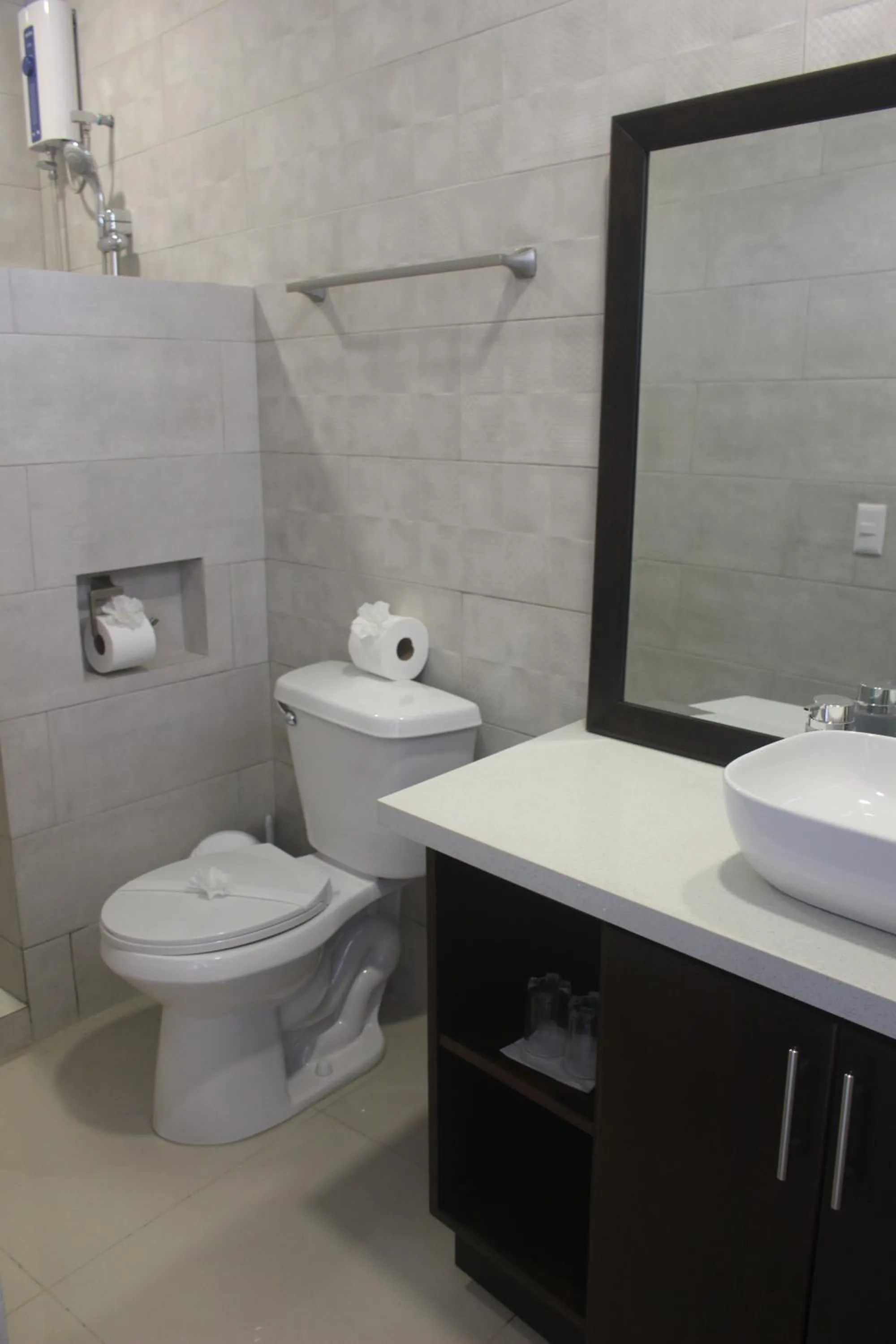 Bathroom in Hotel Arenal by Regina