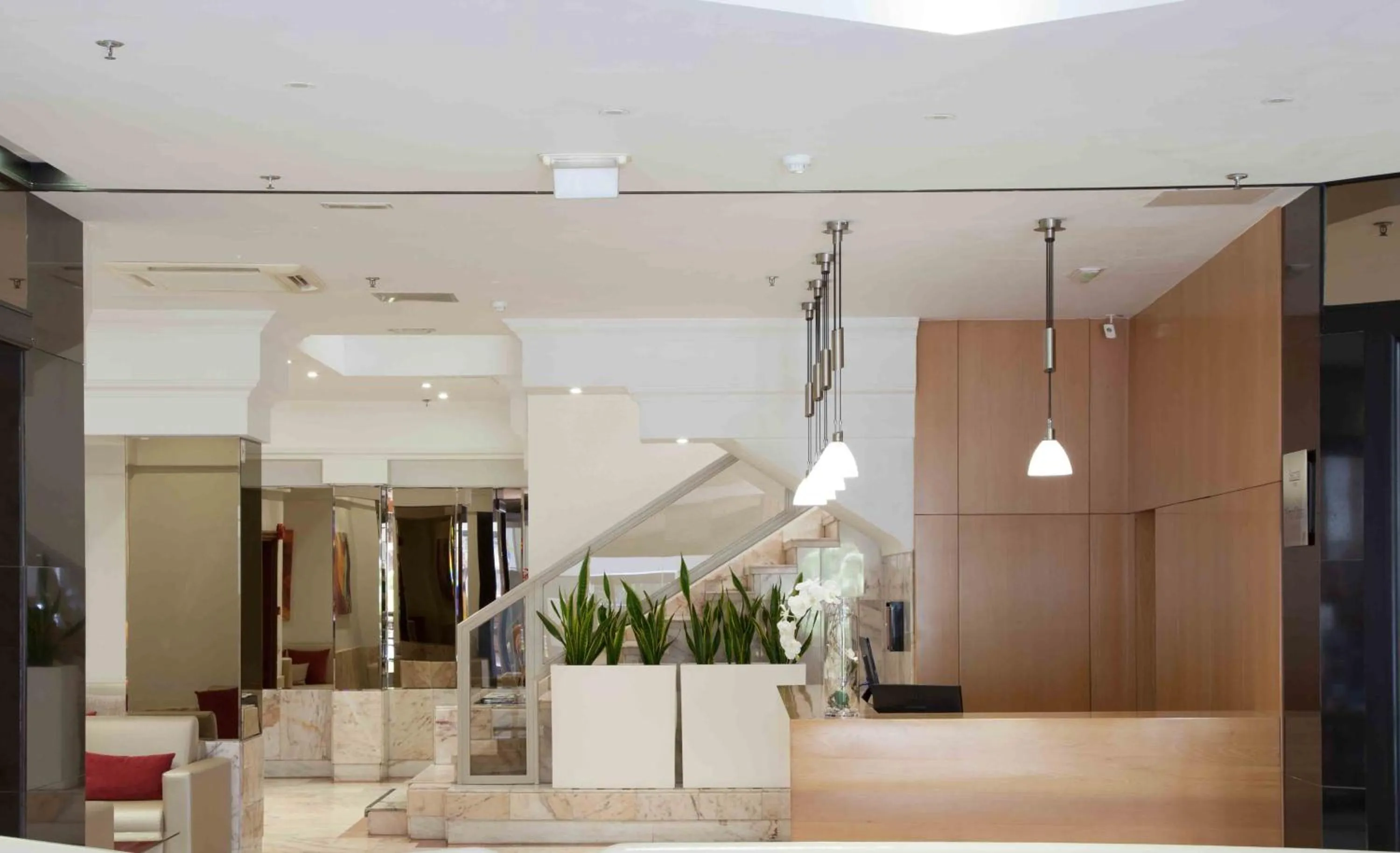 Lobby or reception in Hotel Principe Paz