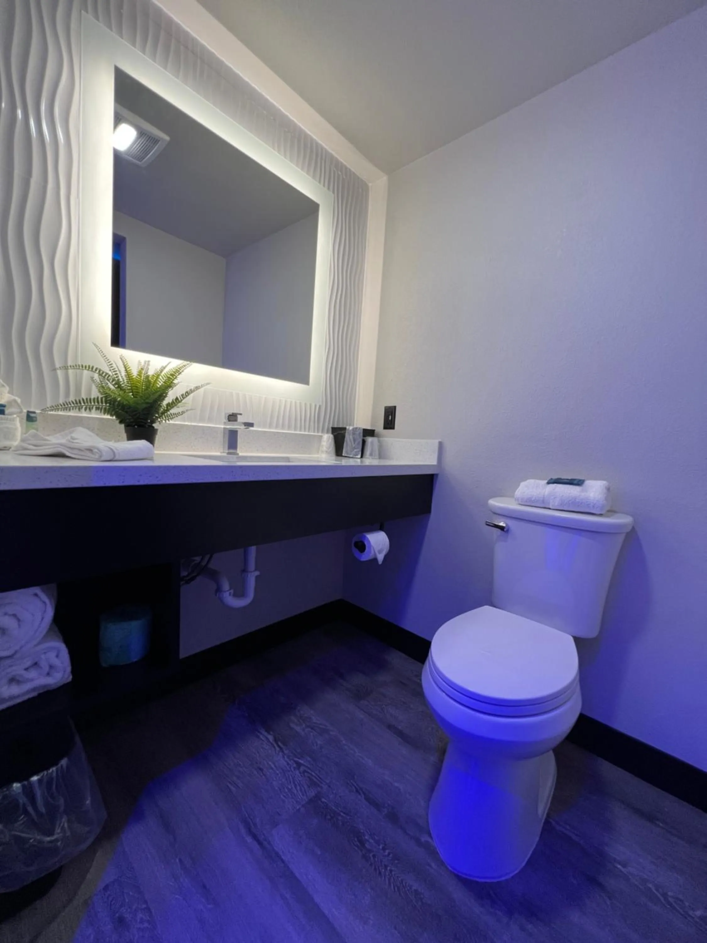 Toilet in Imperial Suites, Adults Only