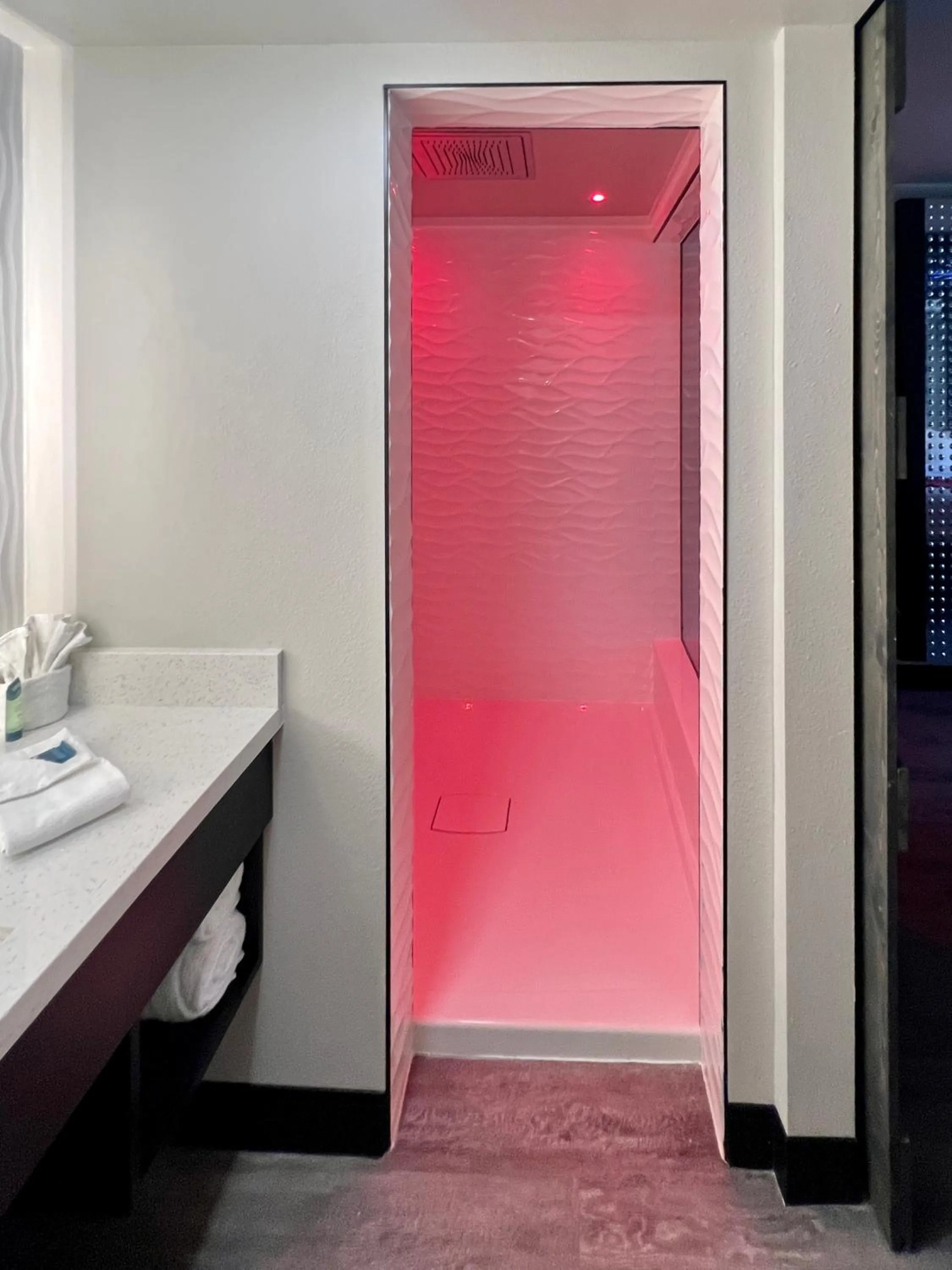Shower in Imperial Suites, Adults Only