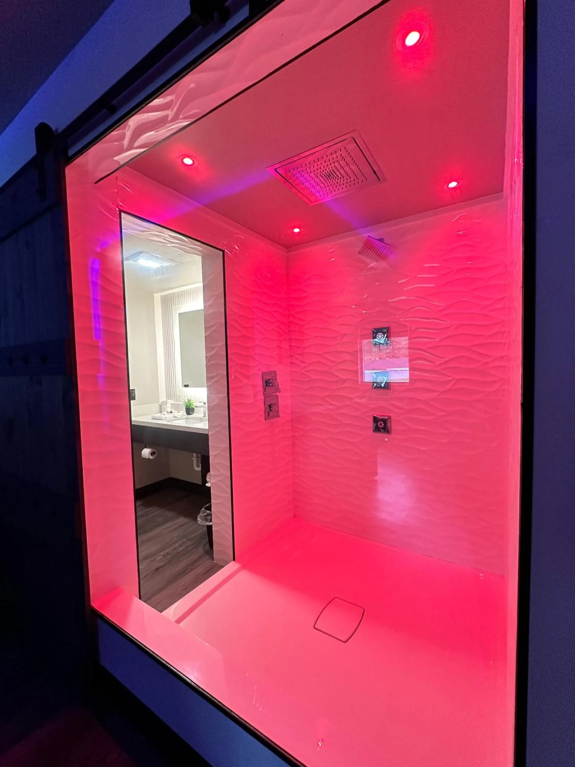 Shower in Imperial Suites, Adults Only