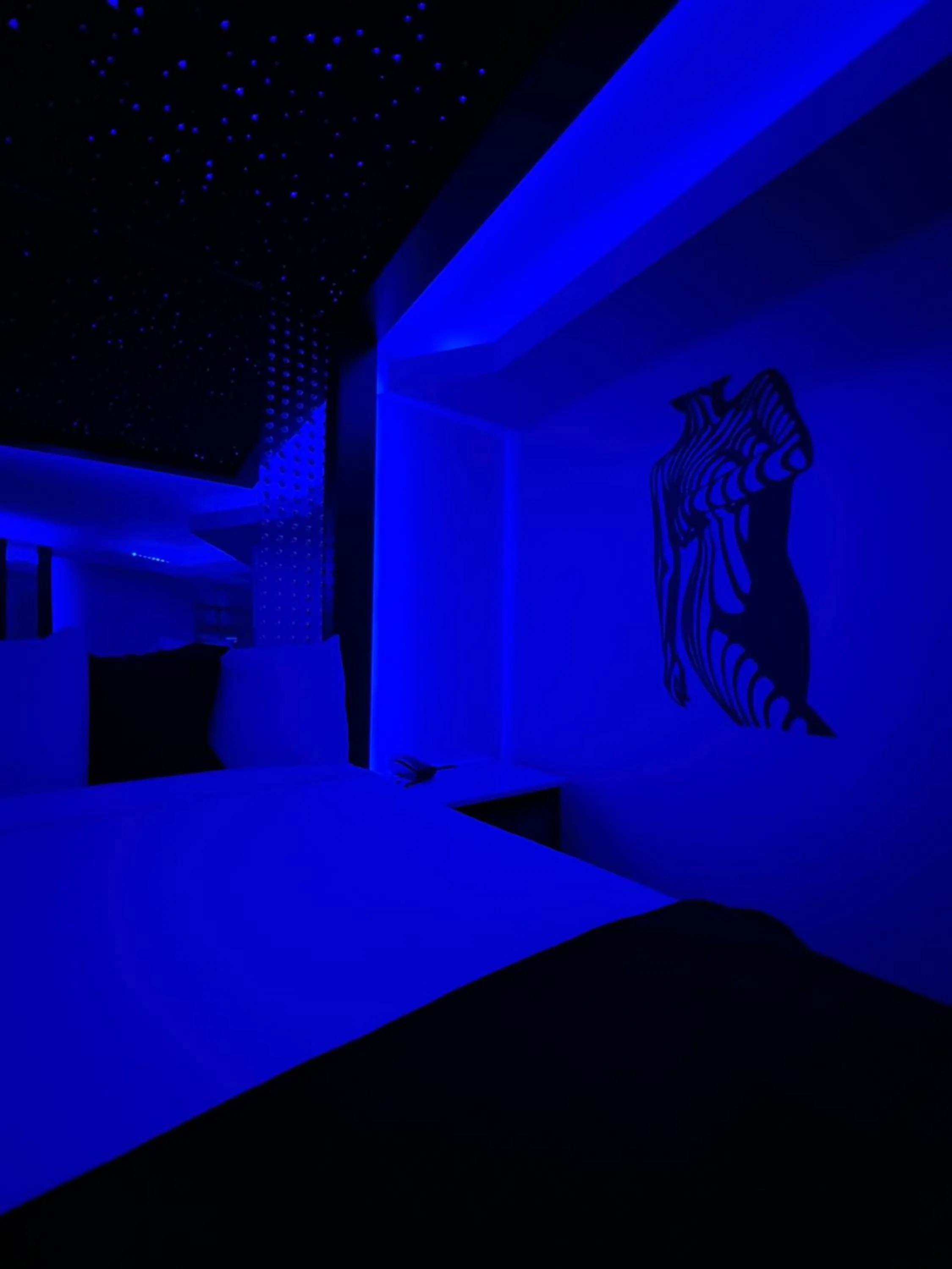 Bed in Imperial Suites, Adults Only