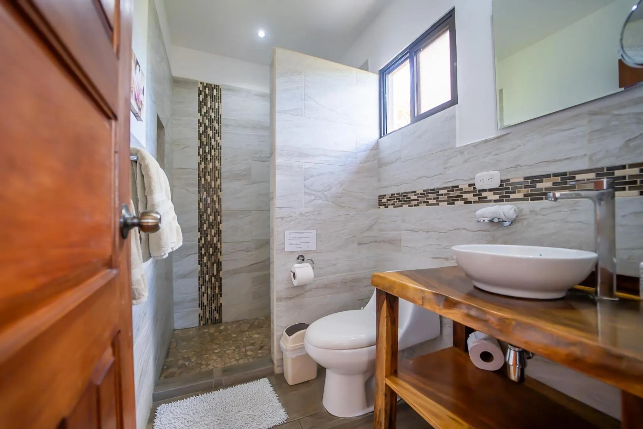 Shower in Hotel Casa Buenavista - Adults only