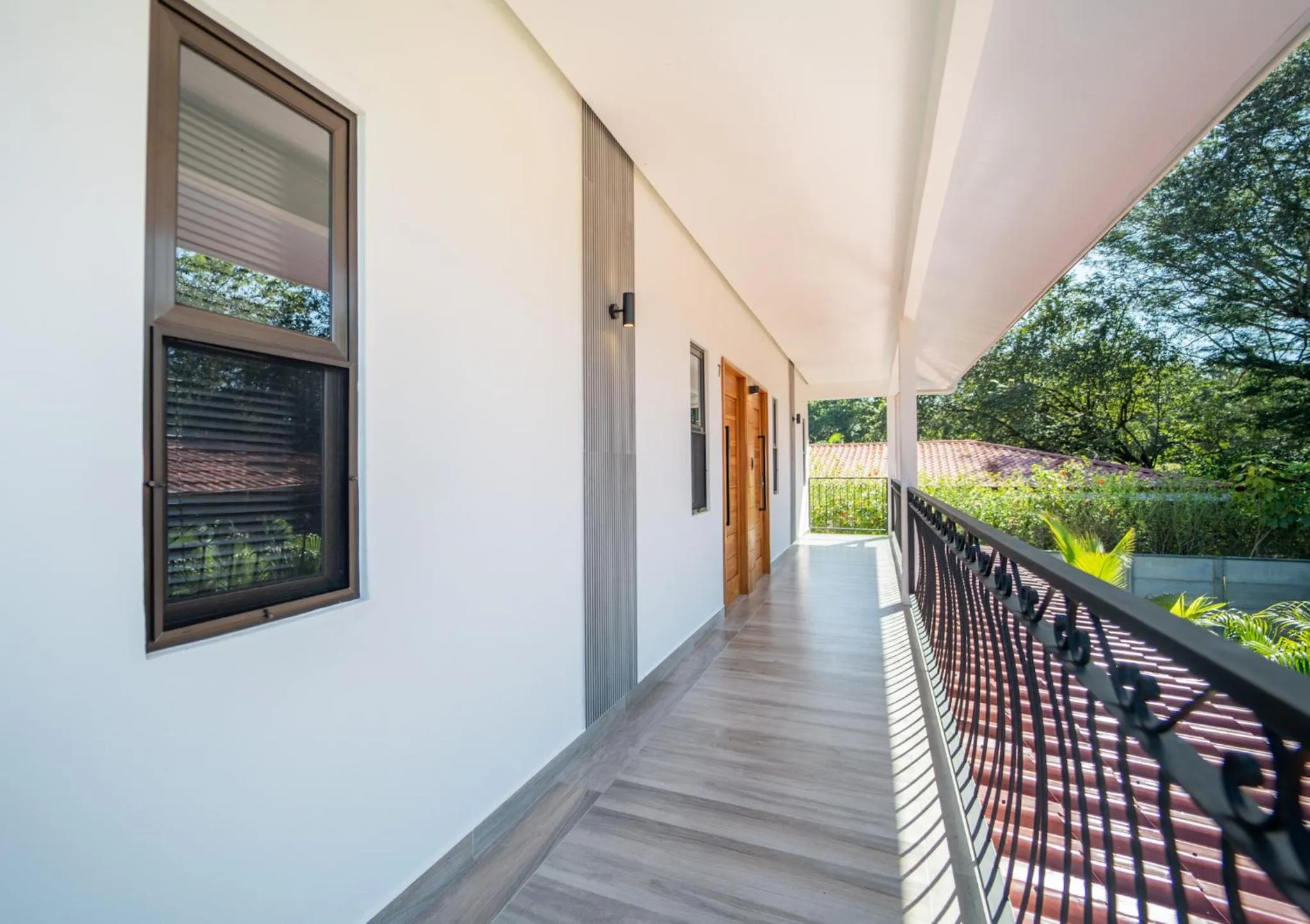 Patio in Hotel Casa Buenavista - Adults only