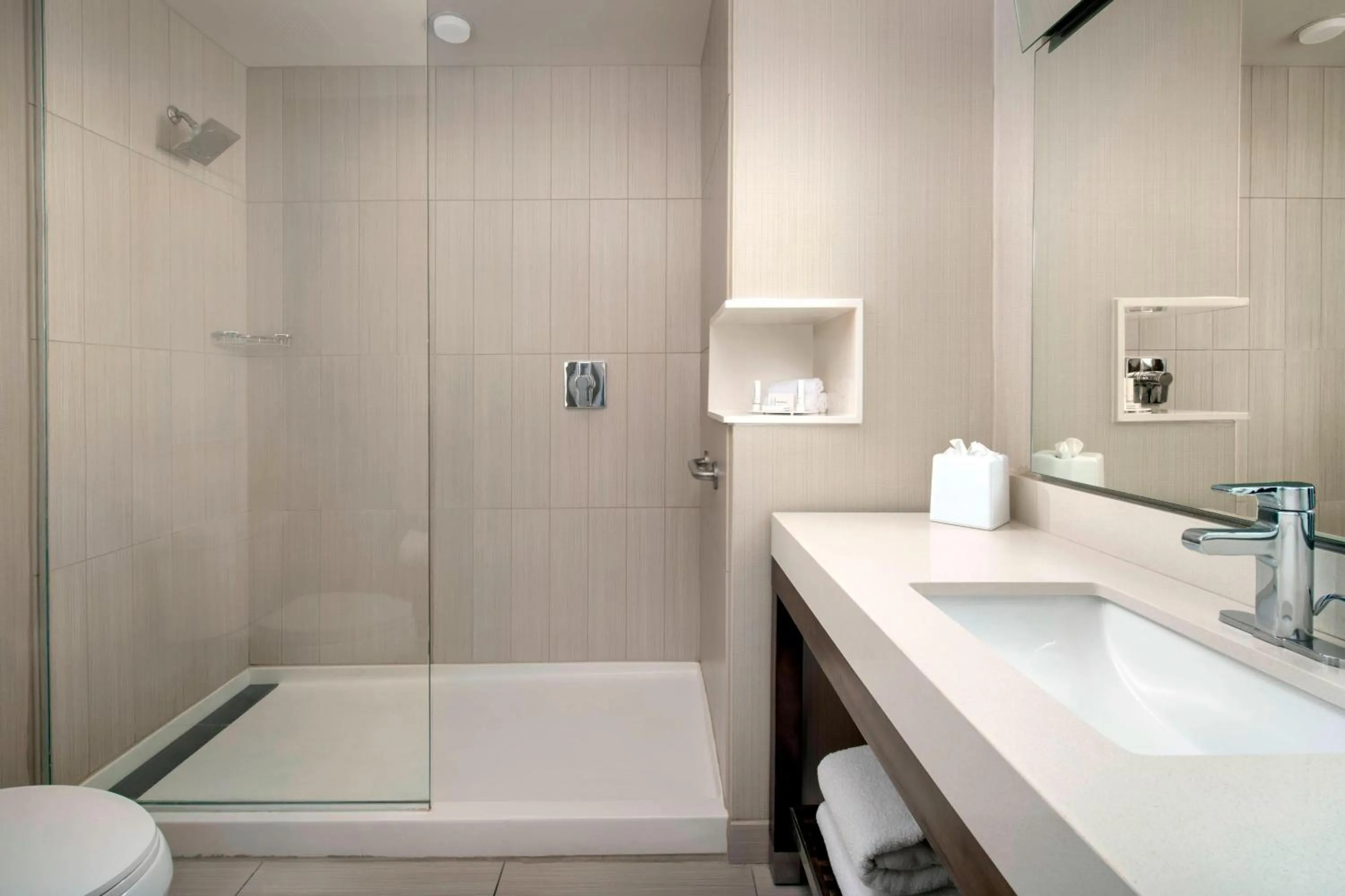 Bathroom in Courtyard Houston NW/290 Corridor