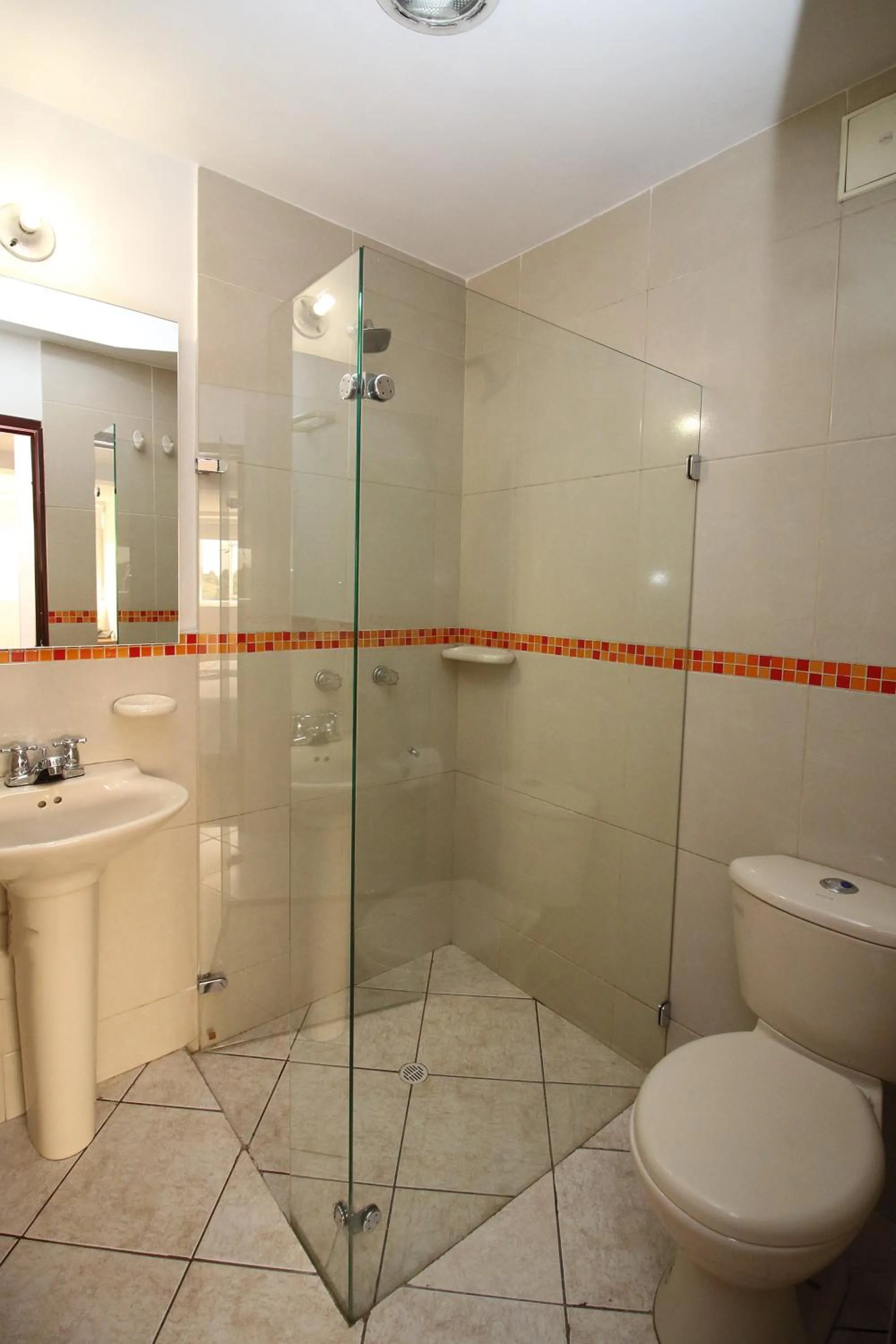 Bathroom in Hotel Casa Quinta Embajada