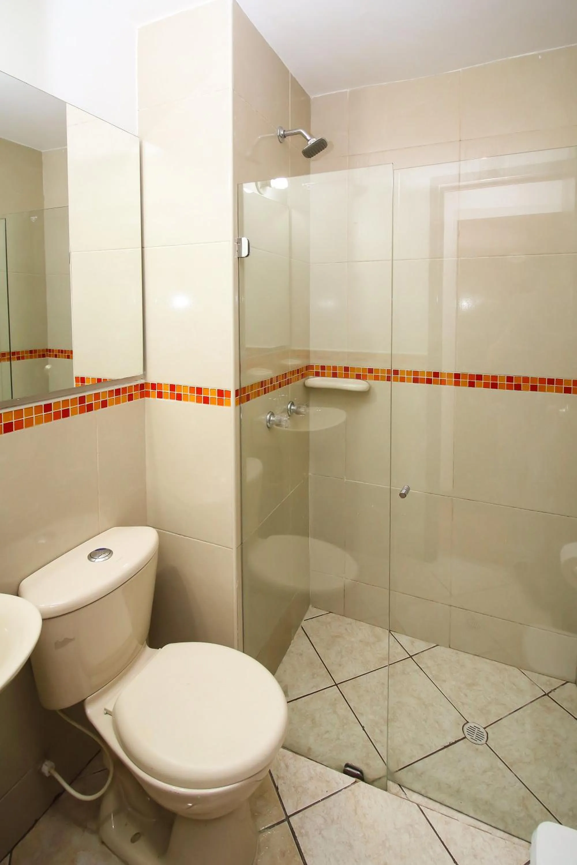 Bathroom in Hotel Casa Quinta Embajada