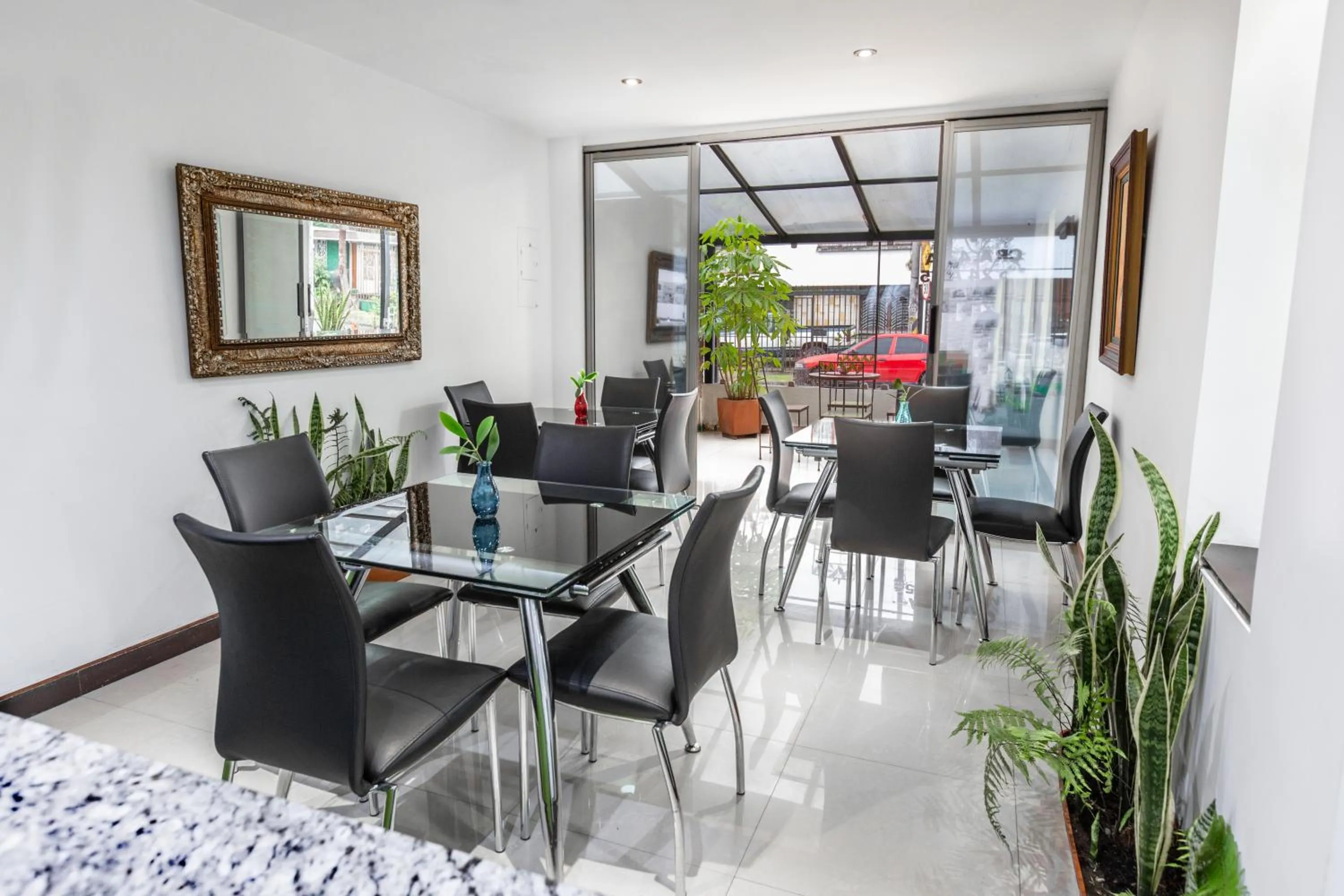 Dining area in Hotel Casa Quinta Embajada