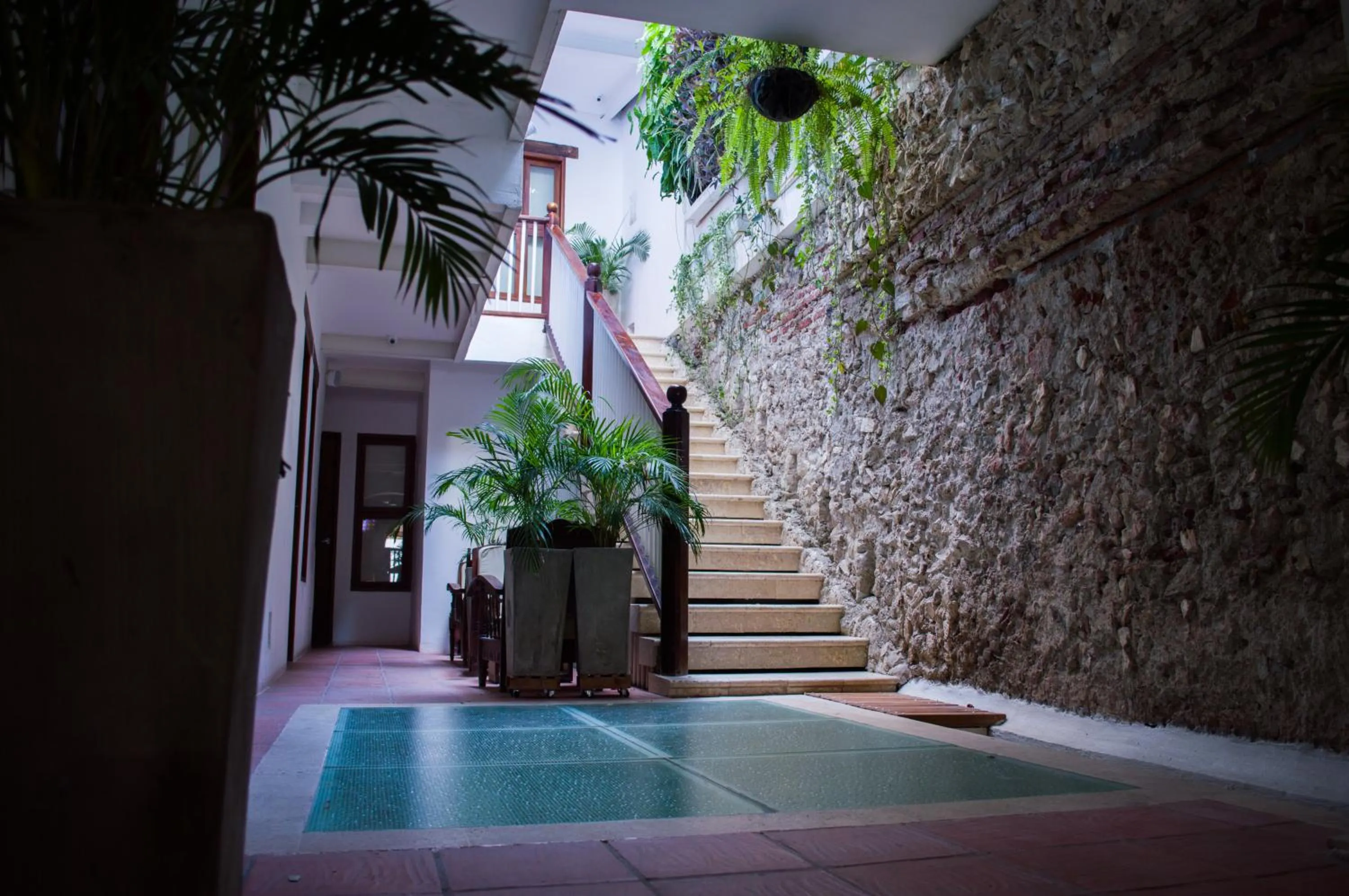 Facade/entrance in Casa Ebano 967