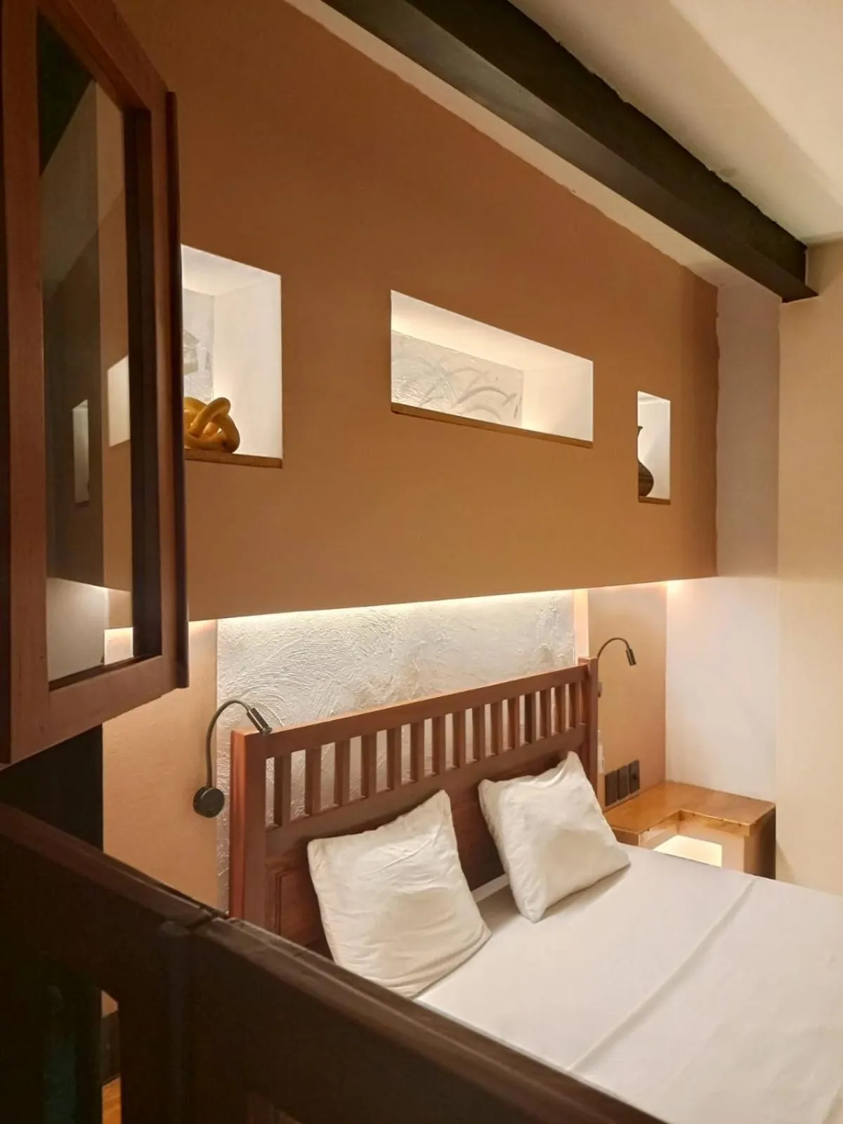 Bedroom, Bed in Casa Ebano 967