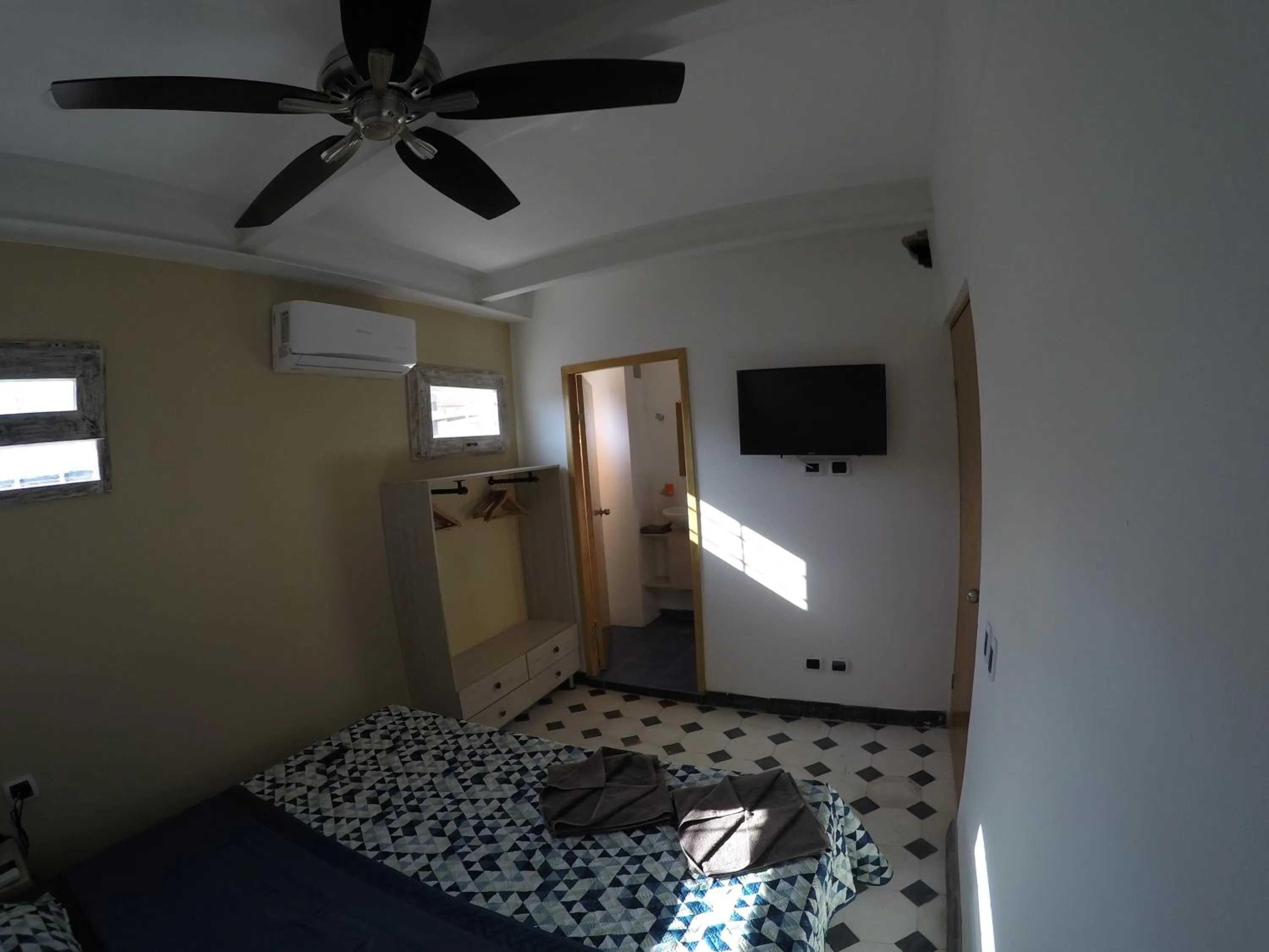 Photo of the whole room, Bed in Casa Ebano 967