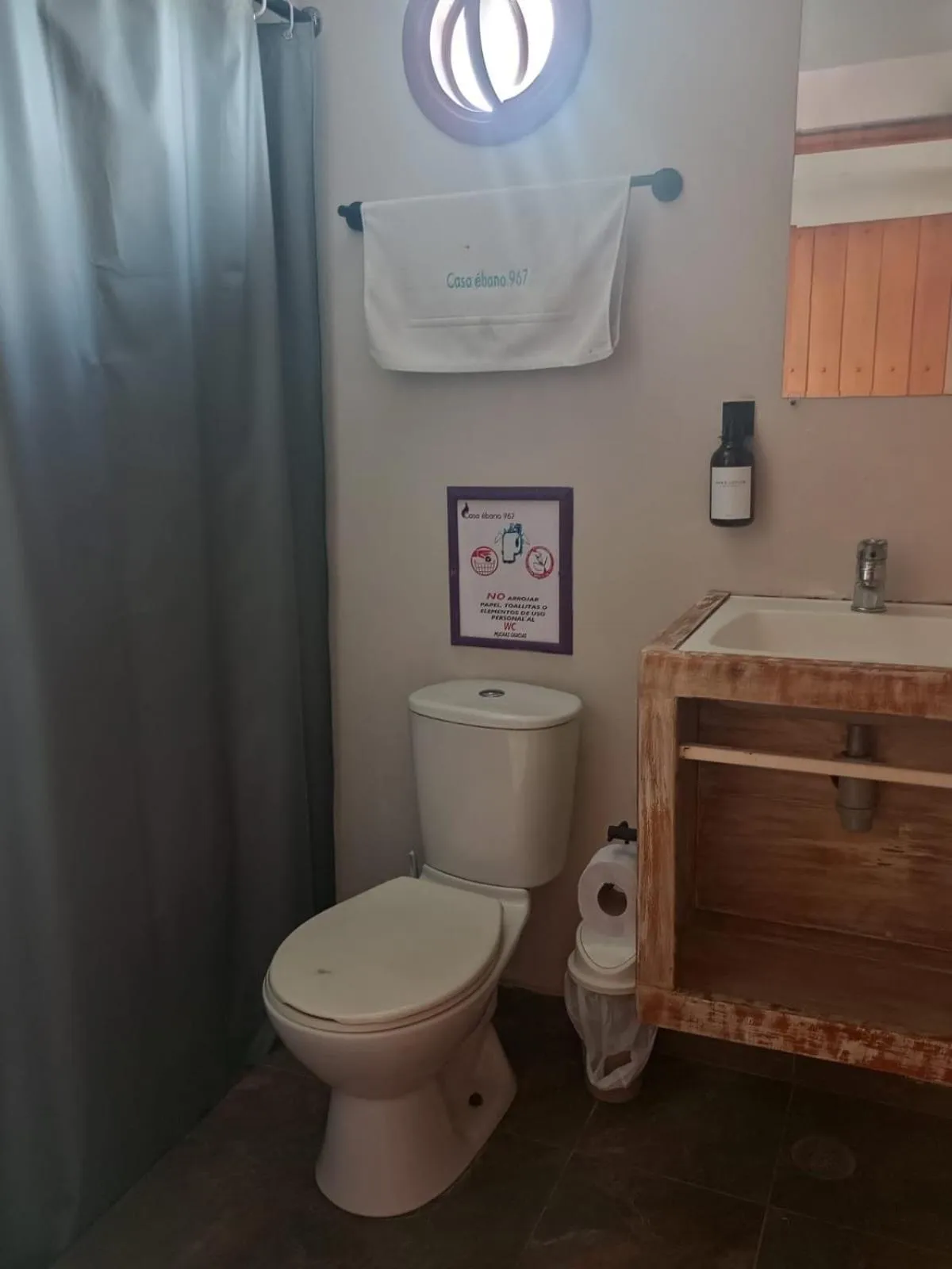 Bathroom in Casa Ebano 967