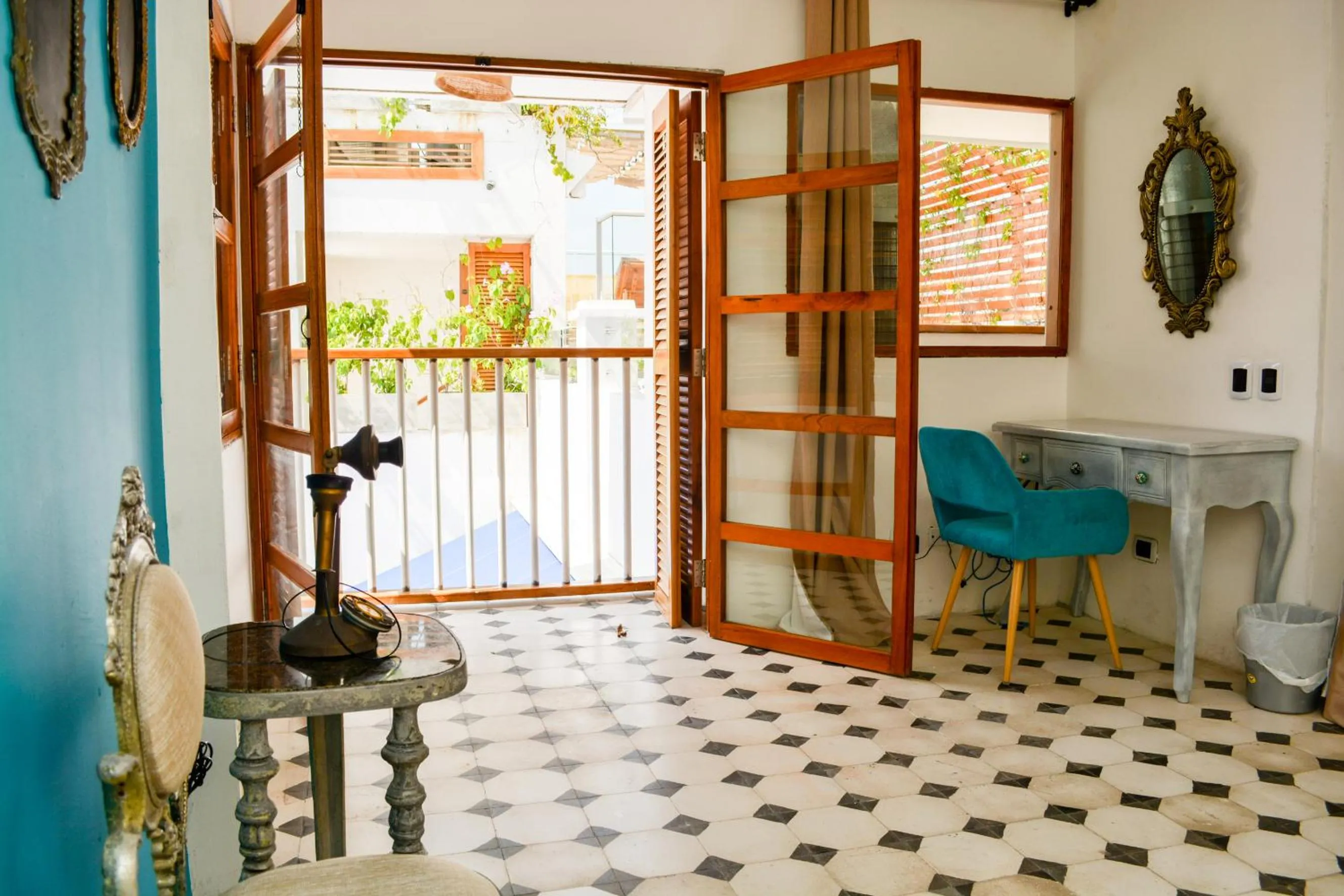 Photo of the whole room in Casa Ebano 967