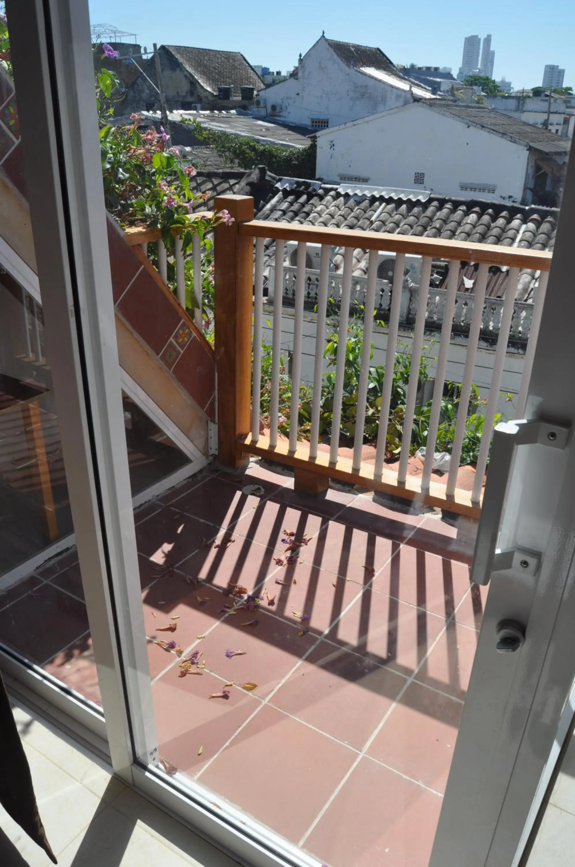 Balcony/Terrace in Casa Ebano 967