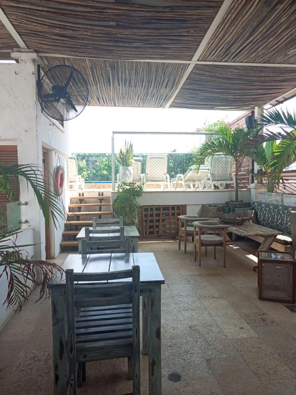 Restaurant/places to eat in Casa Ebano 967