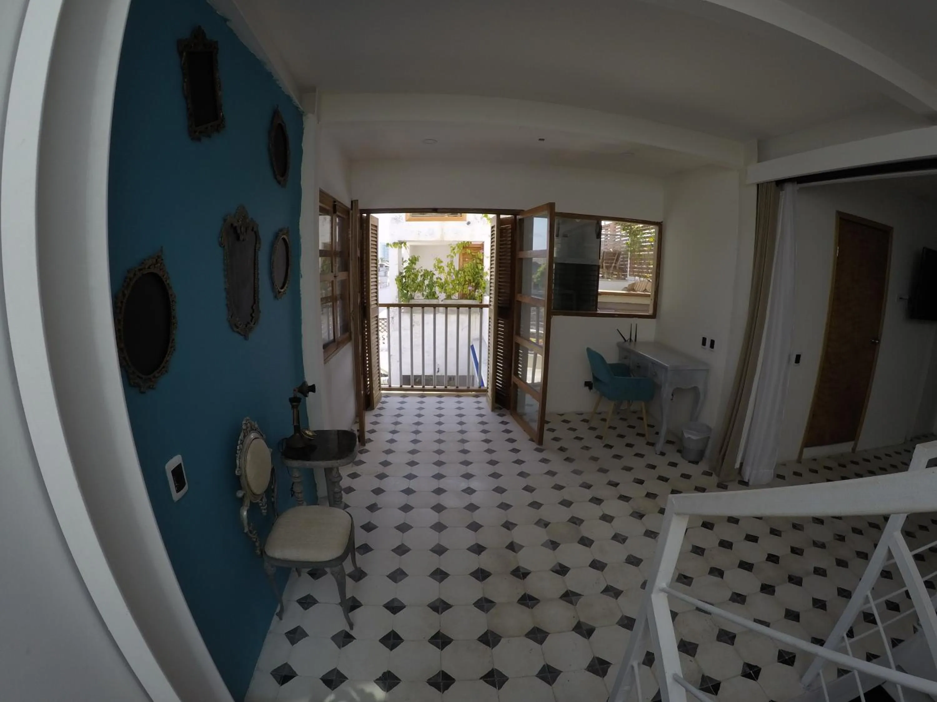 Balcony/Terrace in Casa Ebano 967