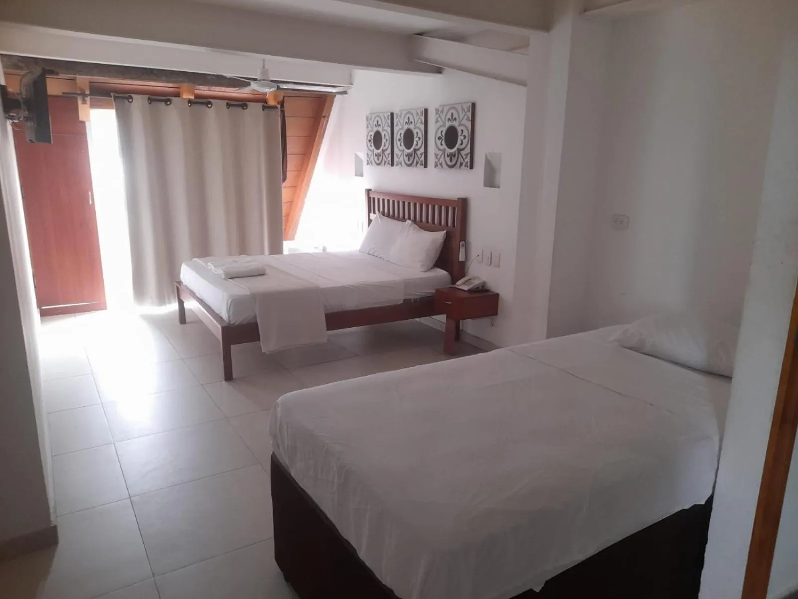 Photo of the whole room, Bed in Casa Ebano 967