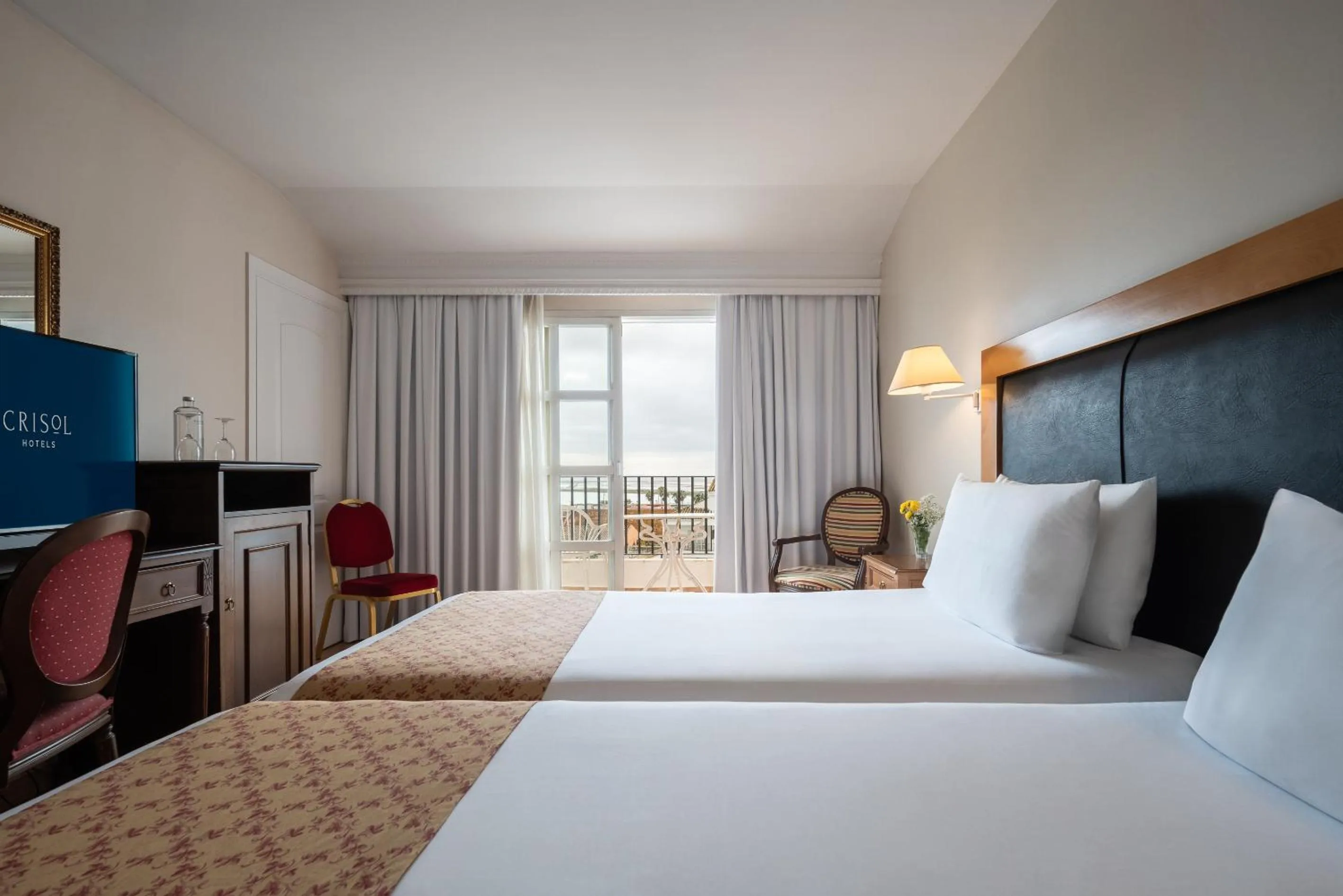 Bed in Crisol Monasterio de San Miguel