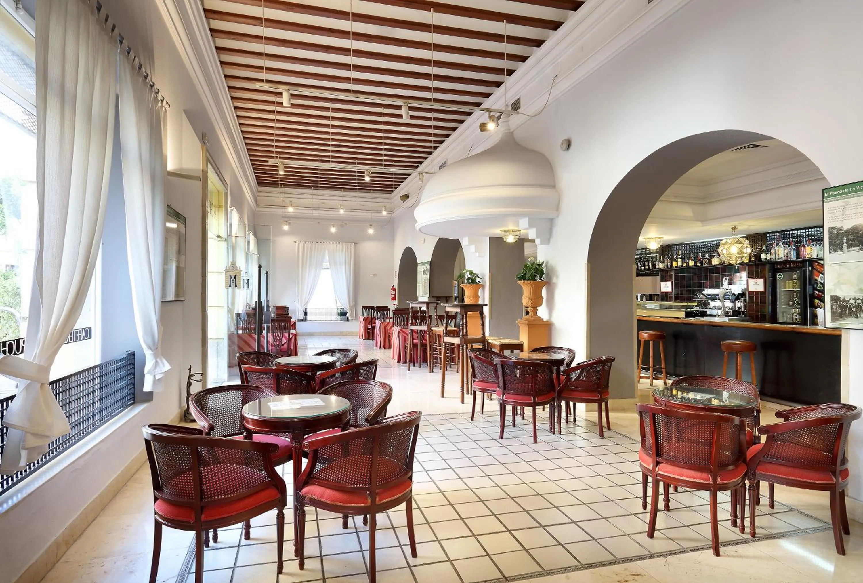 Lounge or bar in Crisol Monasterio de San Miguel
