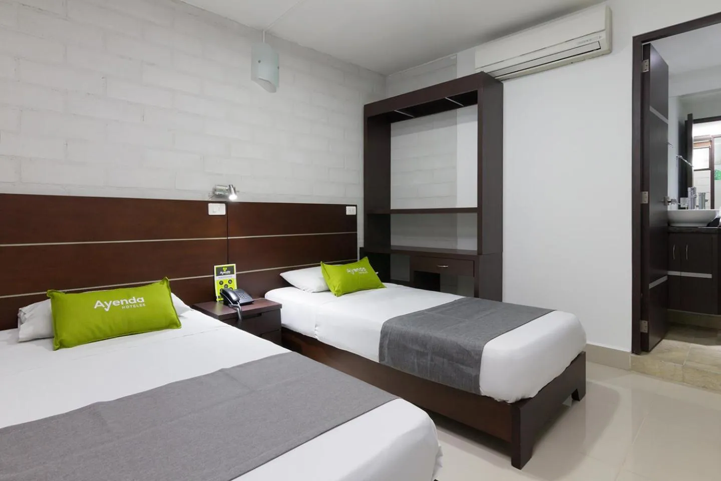 Bed in Ayenda 1254 Mi Colombia