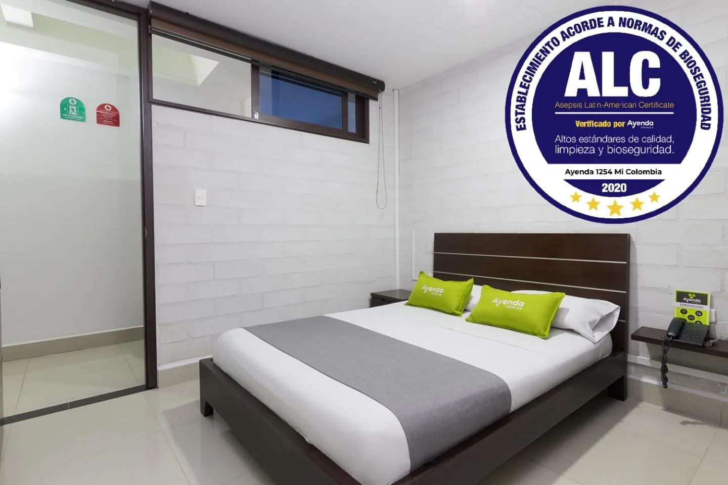 Bed in Ayenda 1254 Mi Colombia