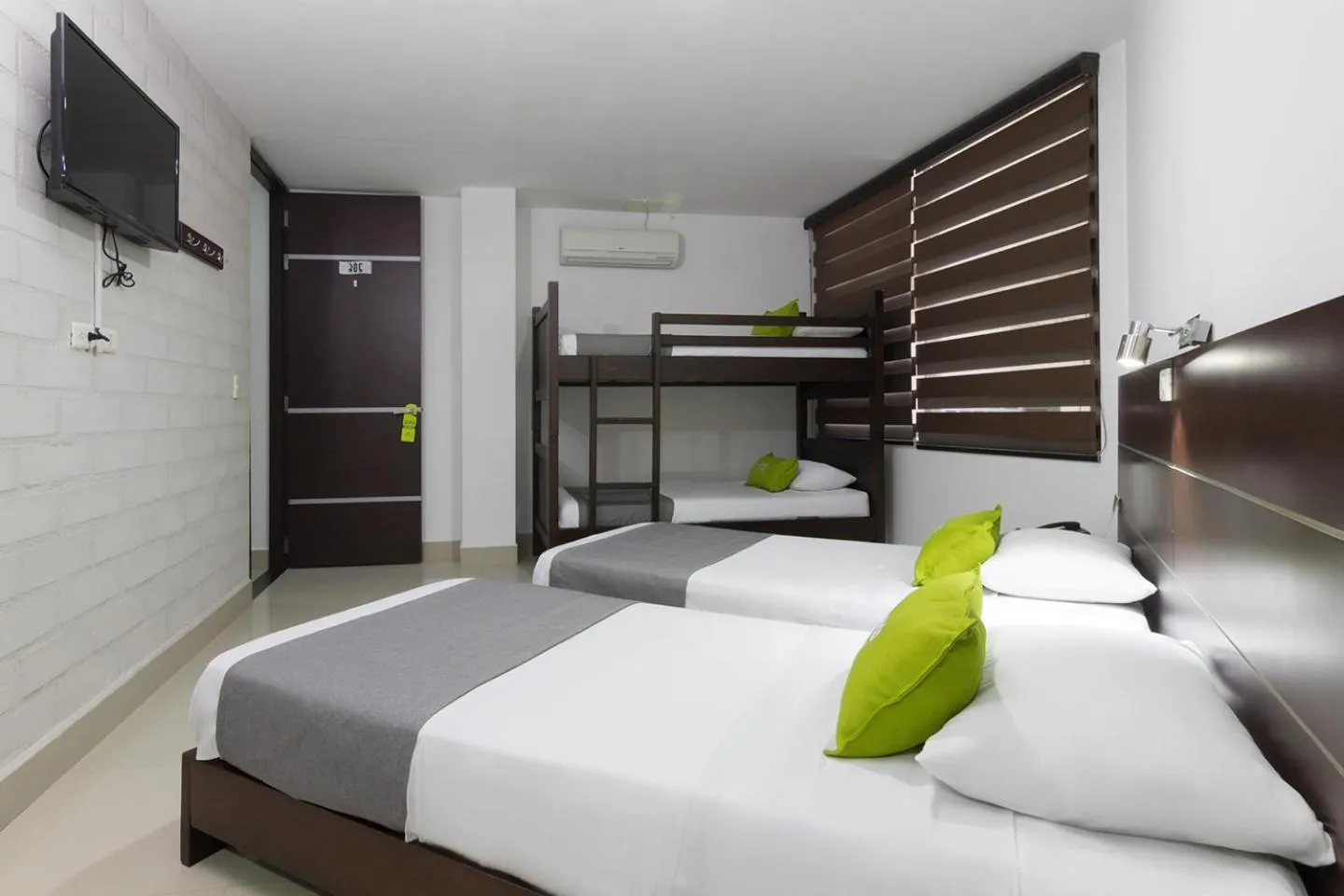 TV and multimedia, Bed in Ayenda 1254 Mi Colombia