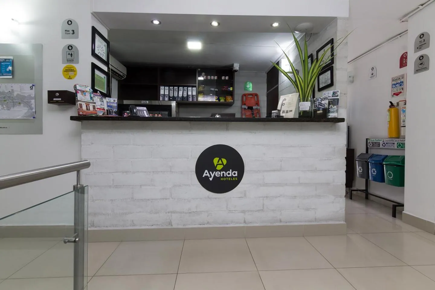 Lobby or reception in Ayenda 1254 Mi Colombia