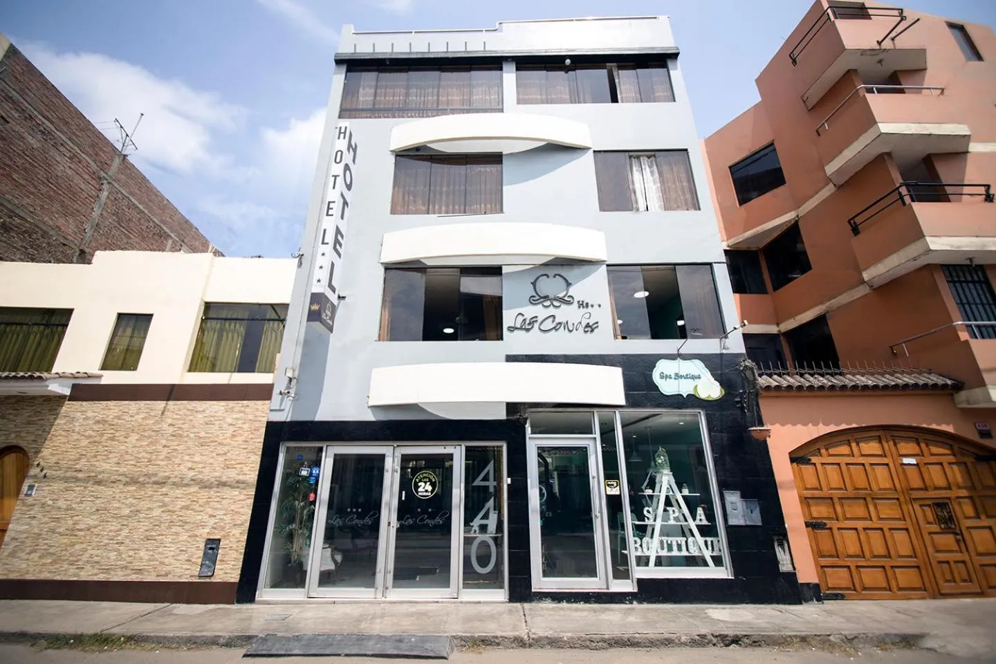 Breakfast in Hotel Las Condes